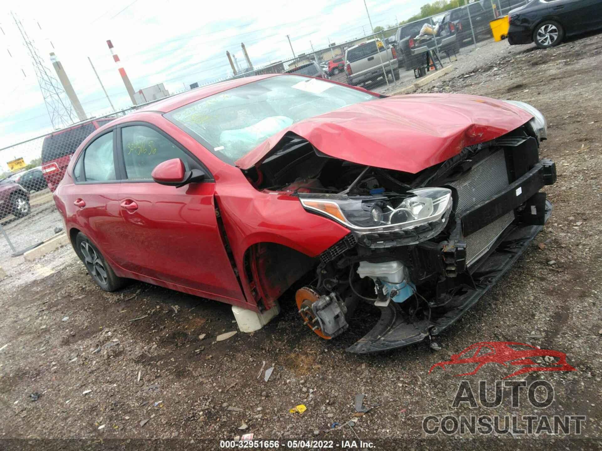 KIA FORTE 2020 - 3KPF24AD9LE254766