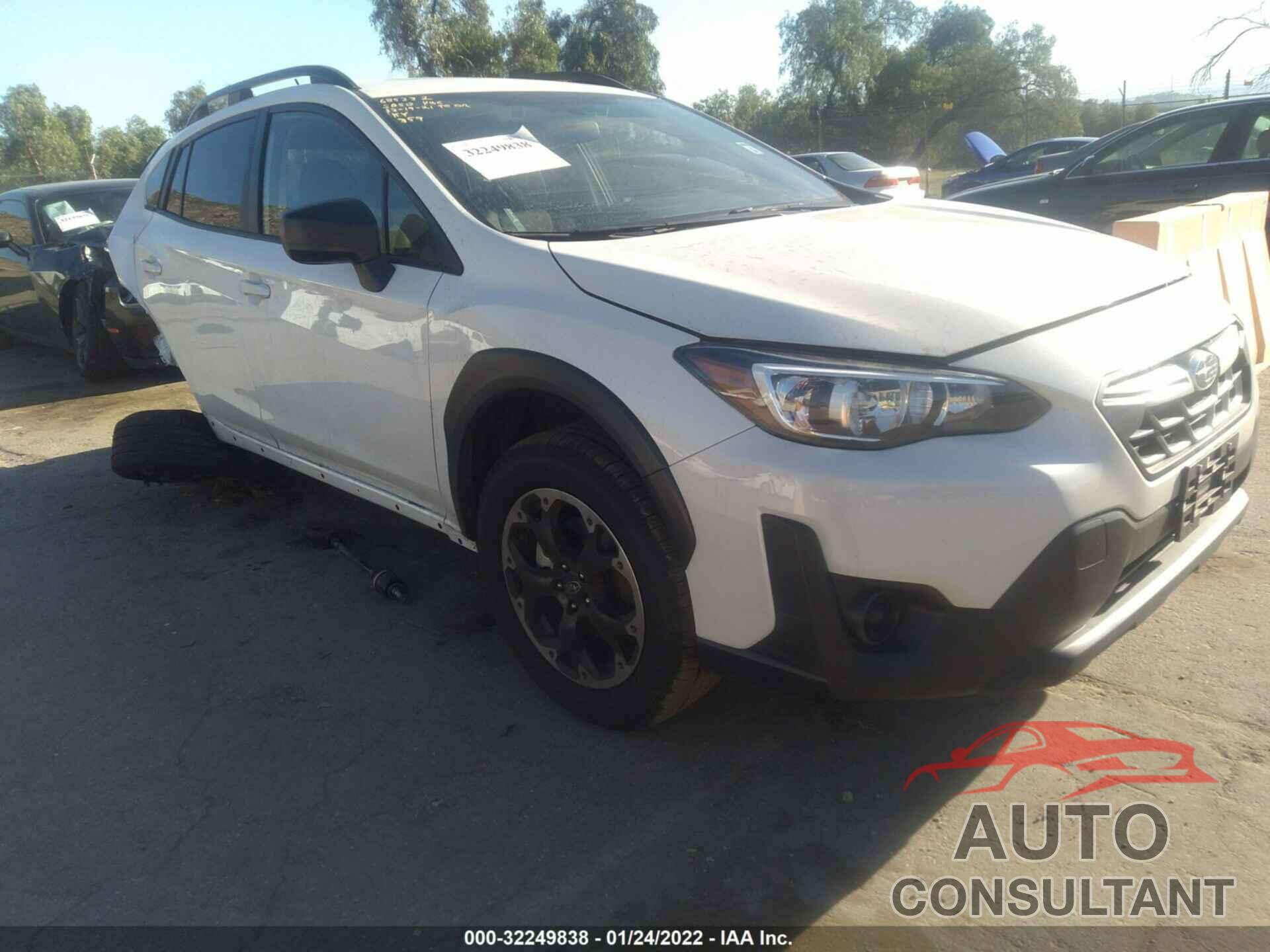 SUBARU CROSSTREK 2021 - JF2GTABC3MH228568