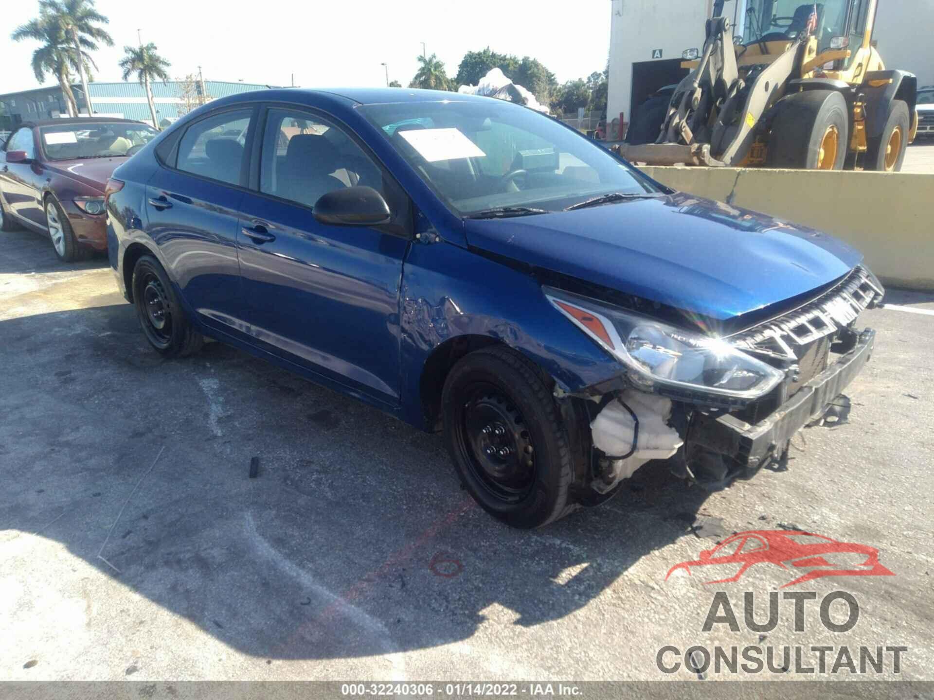HYUNDAI ACCENT 2019 - 3KPC24A31KE060323