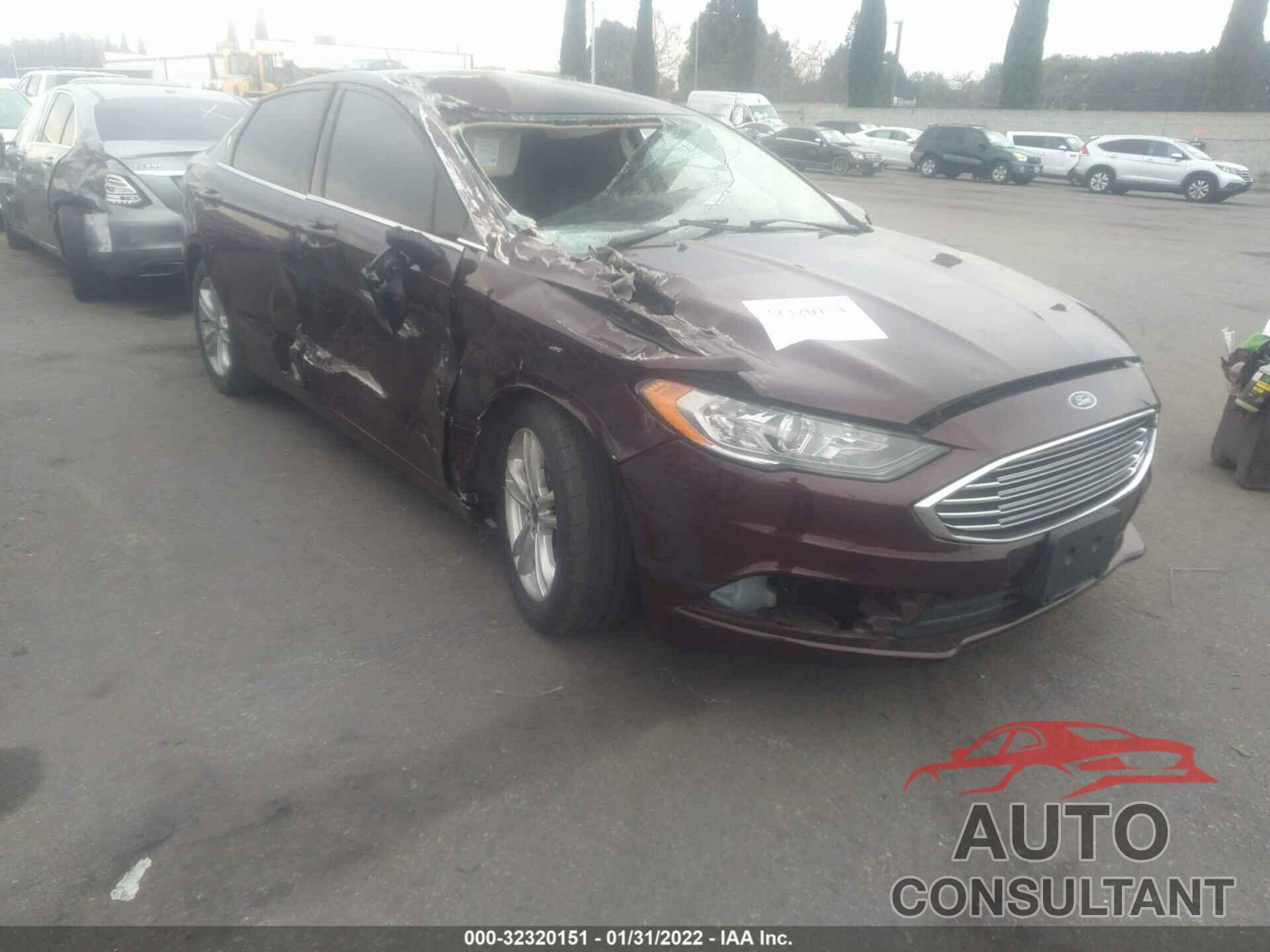 FORD FUSION 2018 - 3FA6P0HD3JR232712