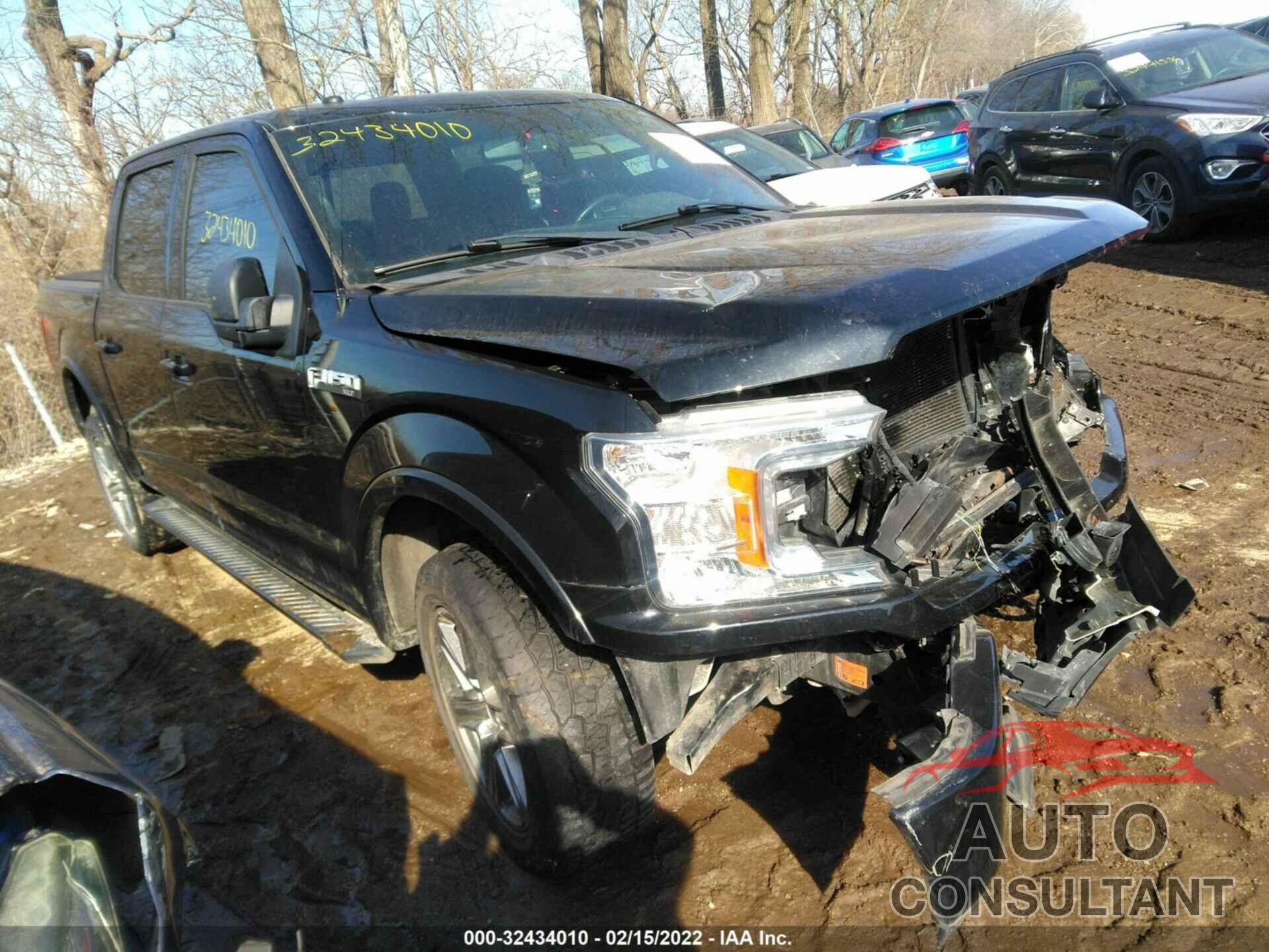 FORD F-150 2018 - 1FTEW1EG6JFA15455