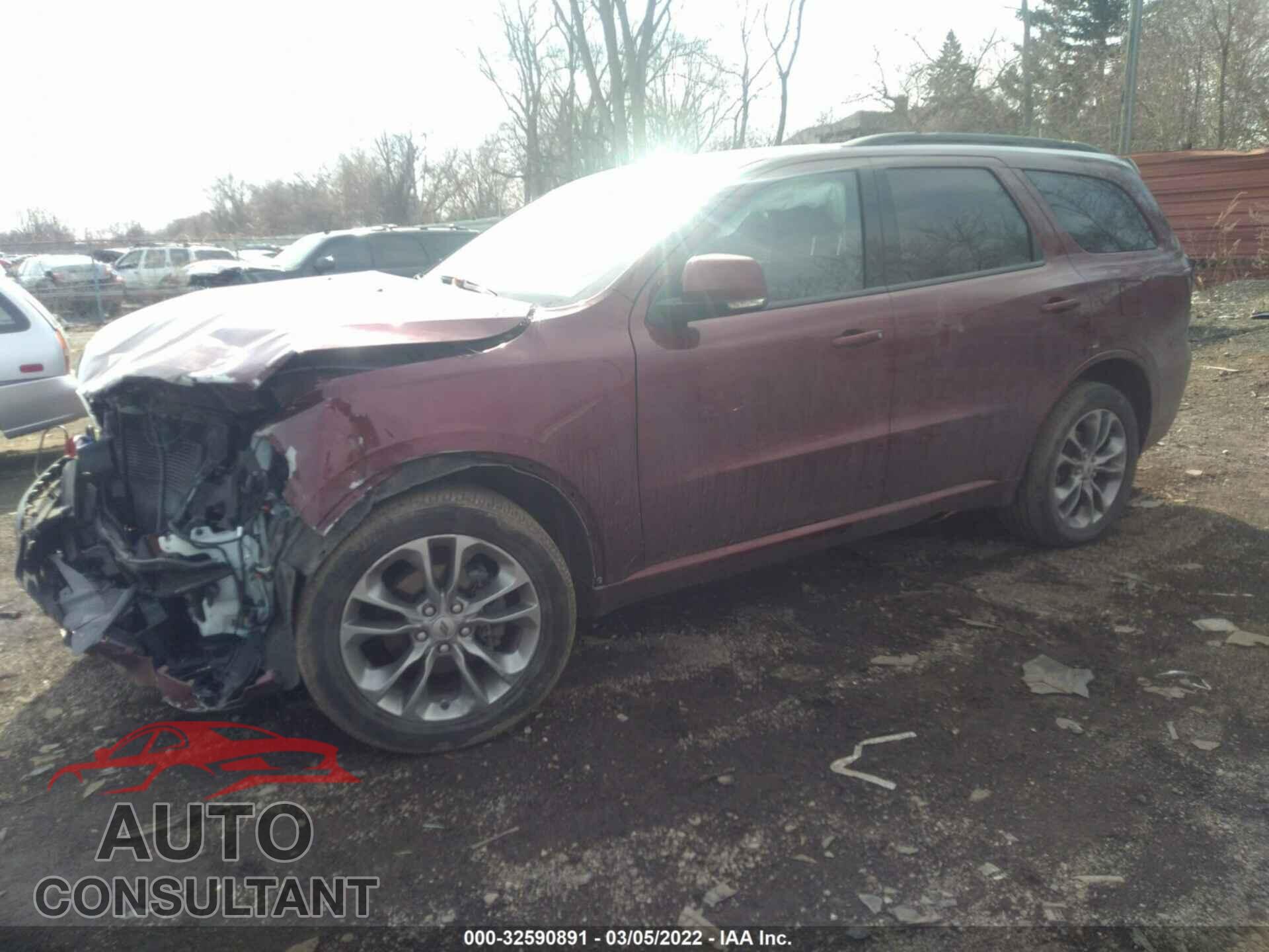 DODGE DURANGO 2019 - 1C4RDJDG9KC781191
