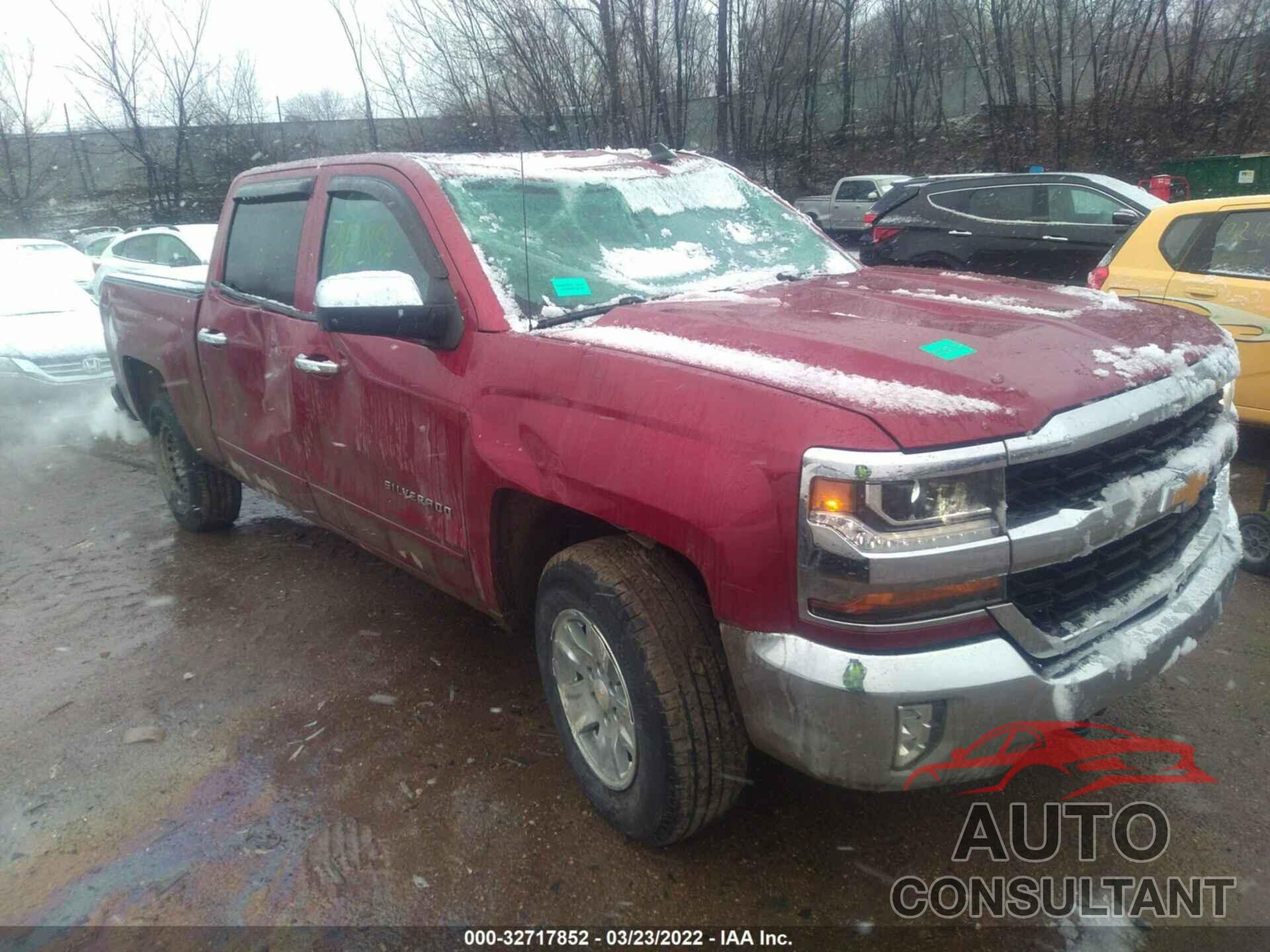 CHEVROLET SILVERADO 1500 2018 - 3GCUKREC4JG479538