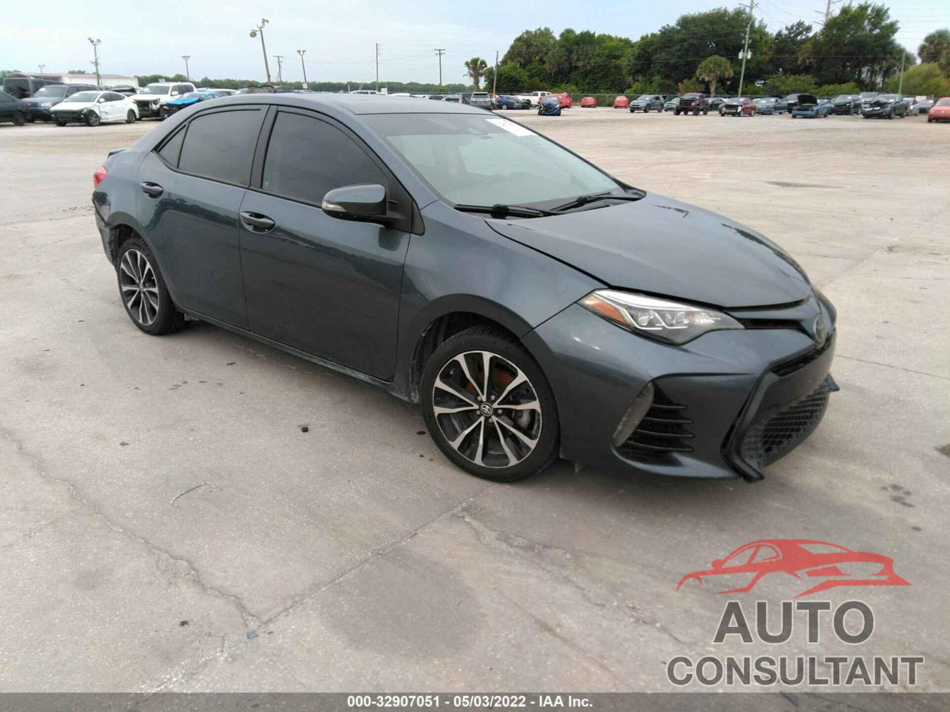 TOYOTA COROLLA 2017 - 2T1BURHE1HC779511