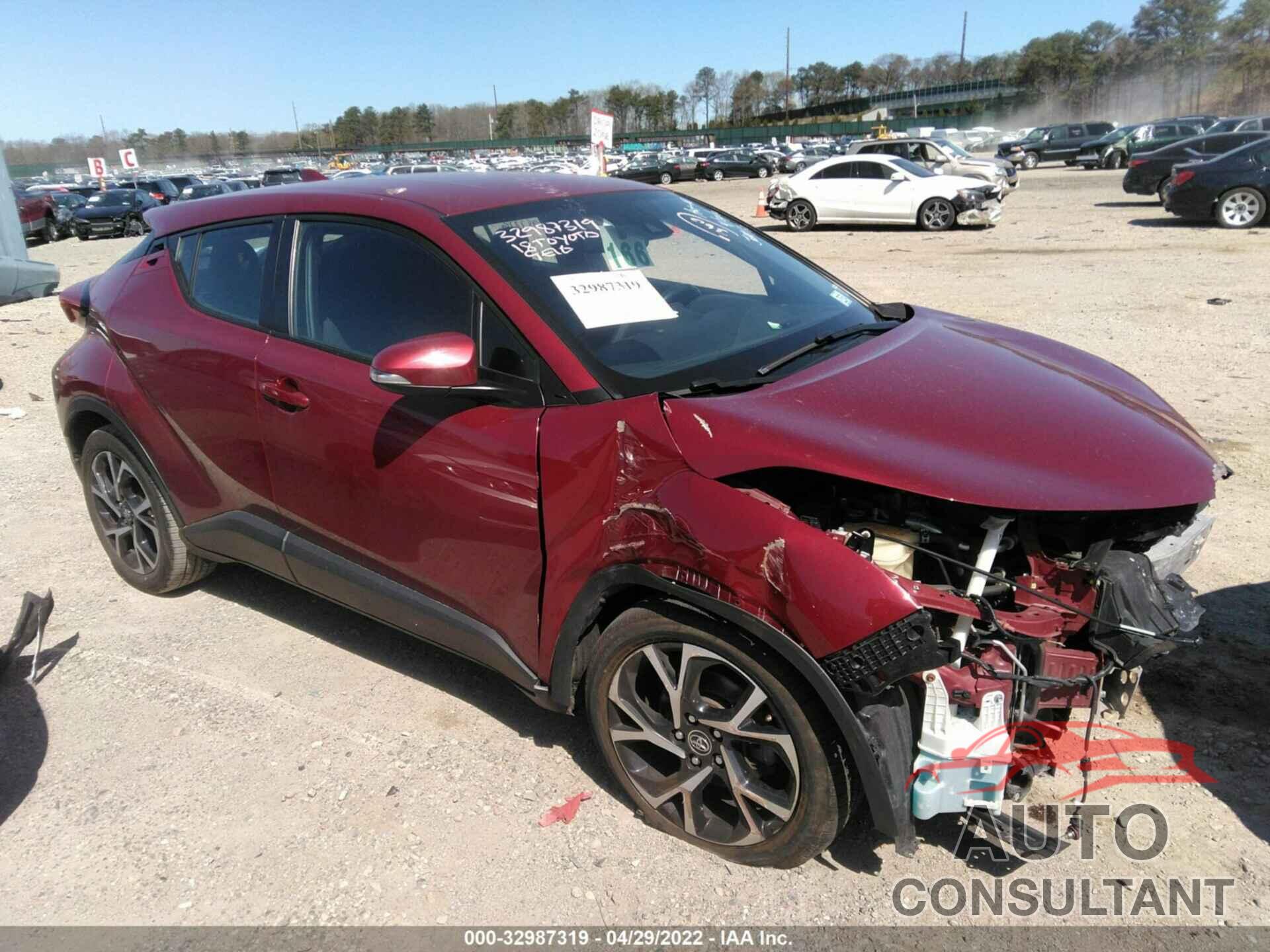 TOYOTA C-HR 2018 - NMTKHMBX6JR024996