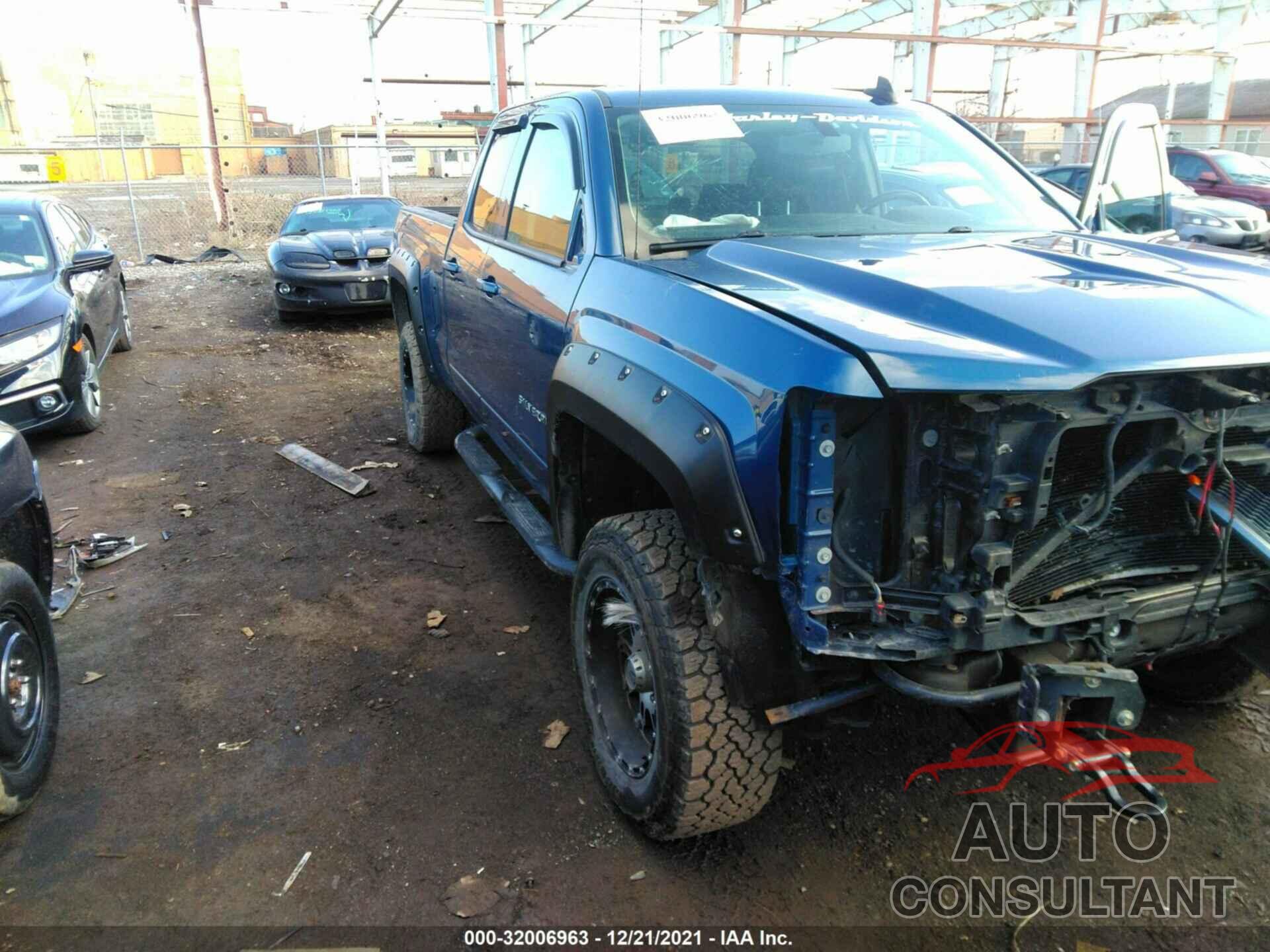 CHEVROLET SILVERADO 1500 2016 - 1GCVKREC9GZ139539