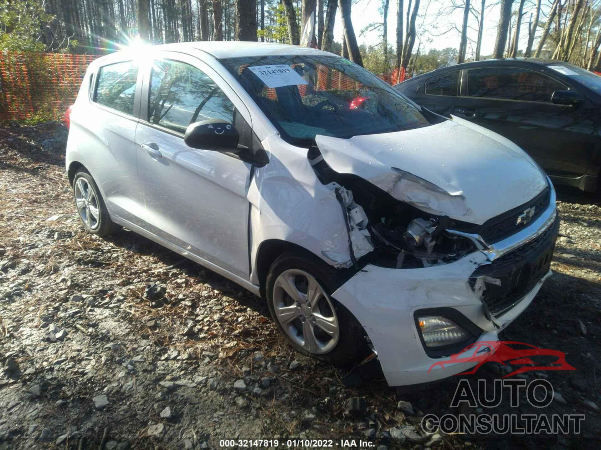 CHEVROLET SPARK 2019 - KL8CB6SA5KC819306