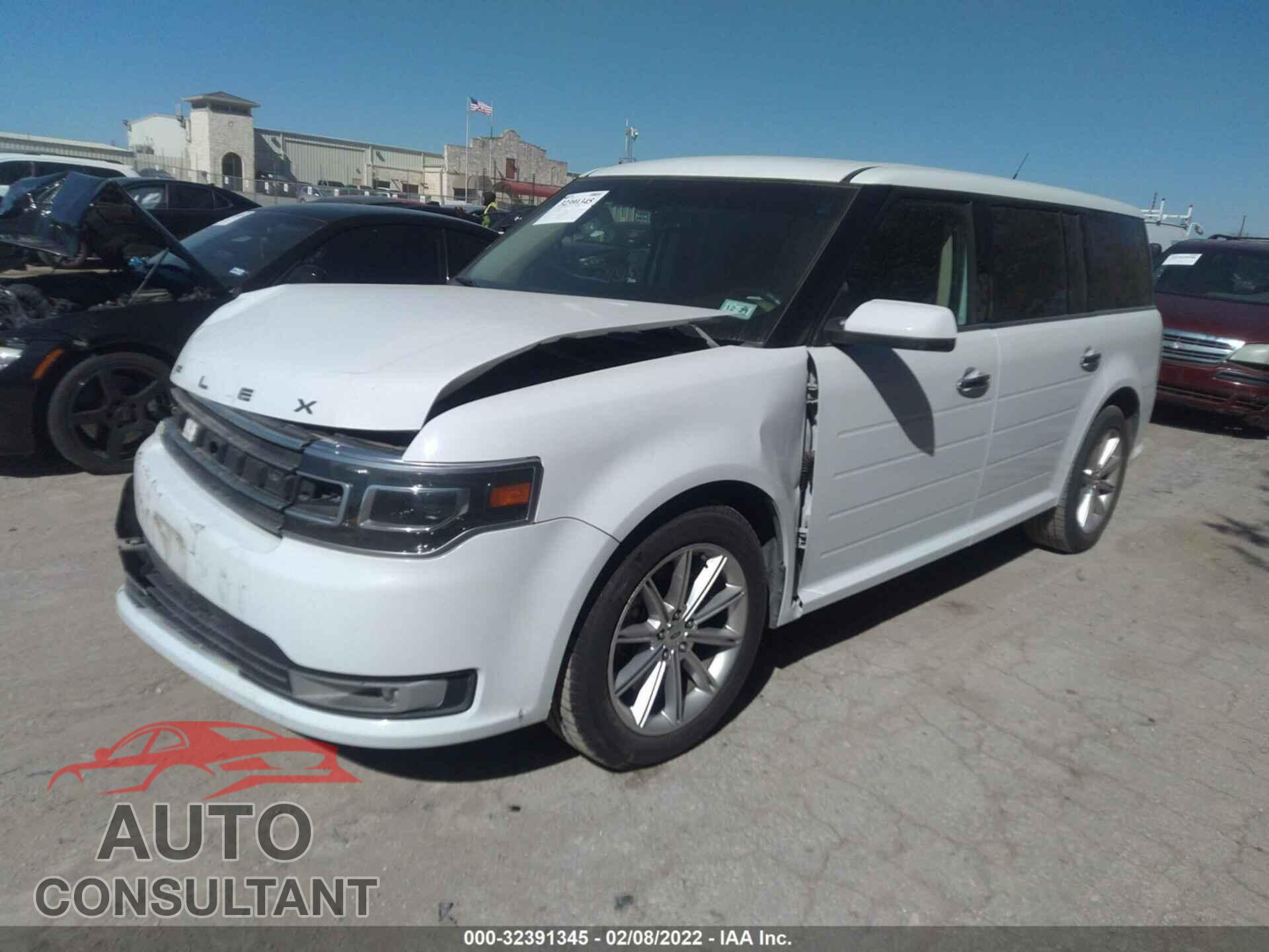 FORD FLEX 2016 - 2FMGK5D80GBA01353