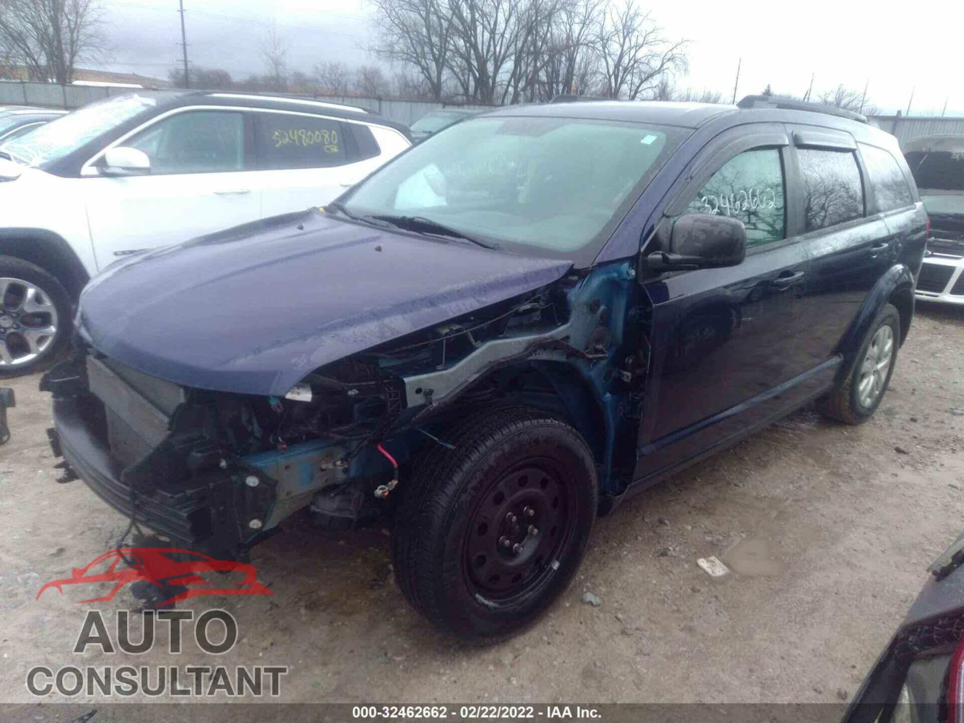 DODGE JOURNEY 2017 - 3C4PDCAB1HT638650