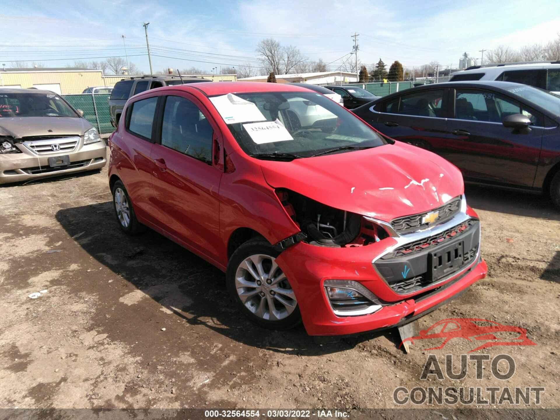 CHEVROLET SPARK 2020 - KL8CD6SAXLC430785