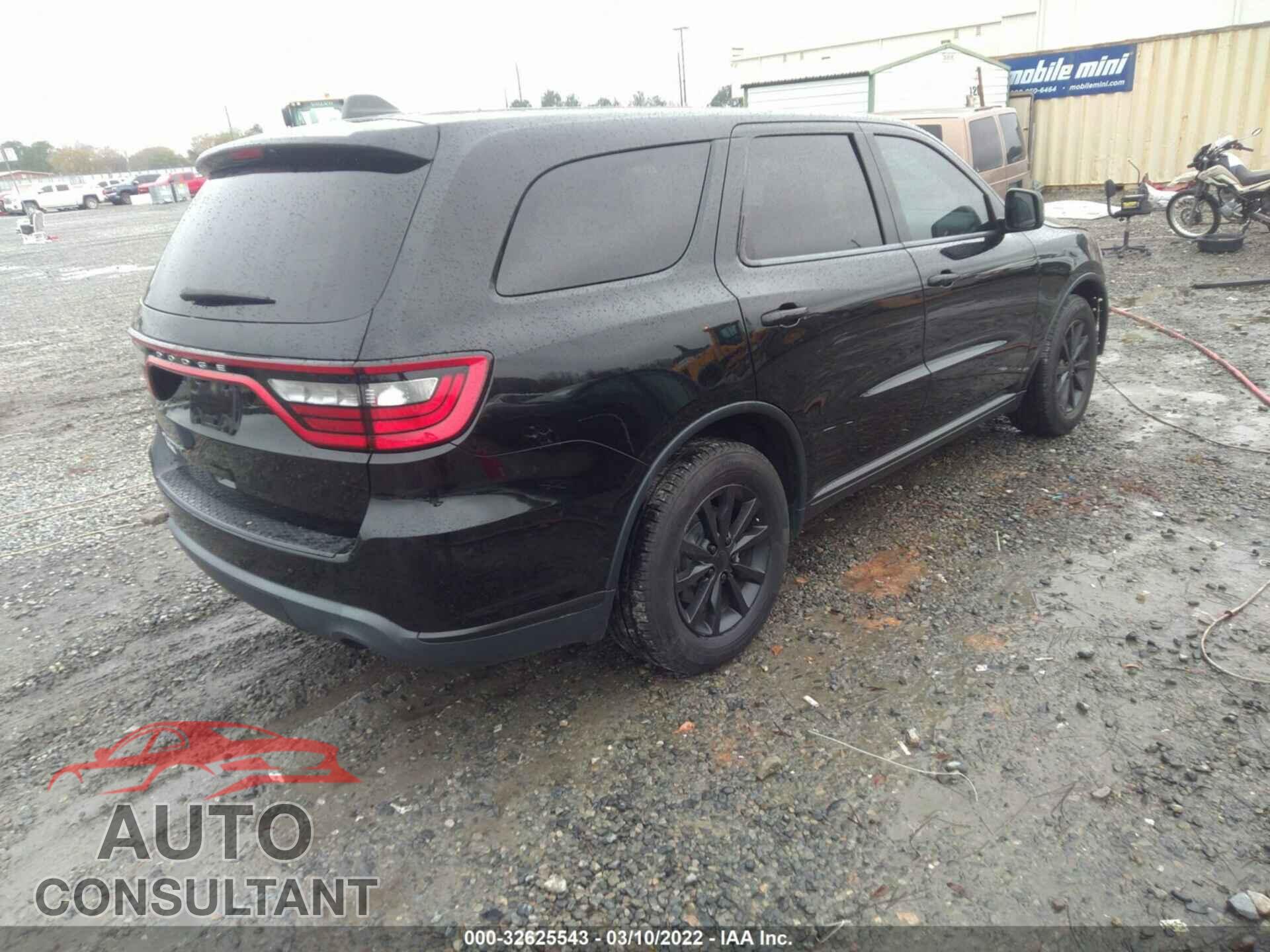 DODGE DURANGO 2018 - 1C4RDHAG9JC473806