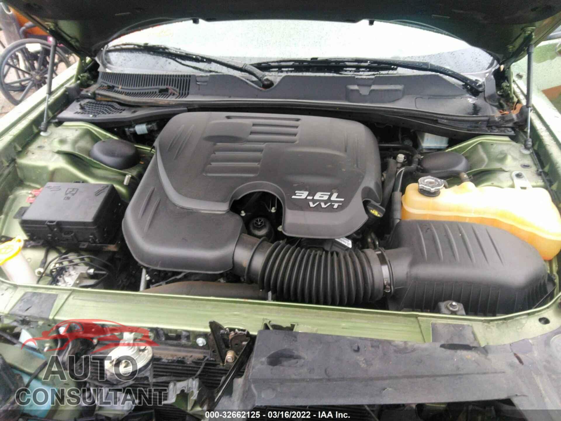 DODGE CHALLENGER 2018 - 2C3CDZAG2JH229203