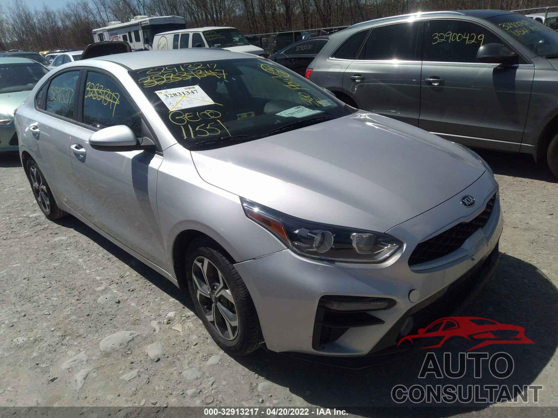 KIA FORTE 2021 - 3KPF24AD9ME268393