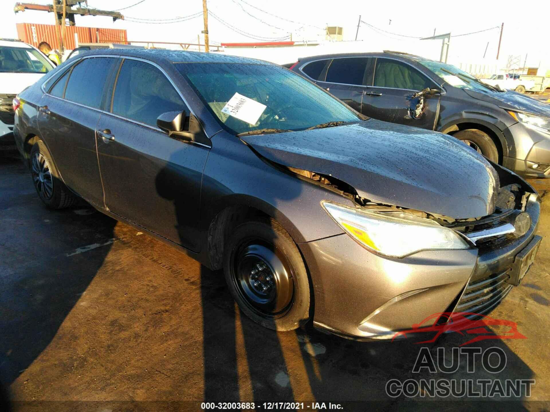 TOYOTA CAMRY 2017 - 4T1BF1FK6HU661439