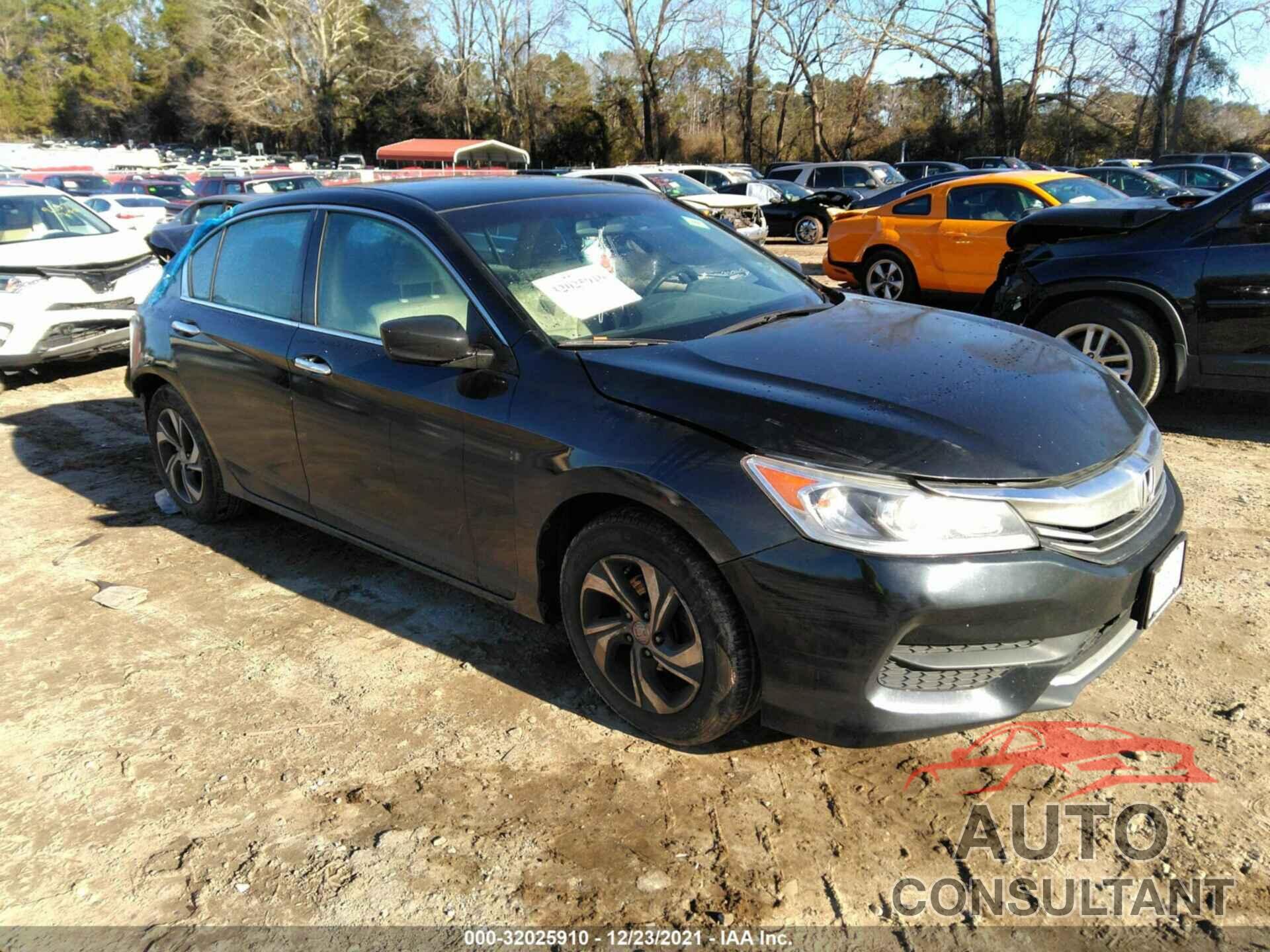 HONDA ACCORD SEDAN 2017 - 1HGCR2F36HA061926