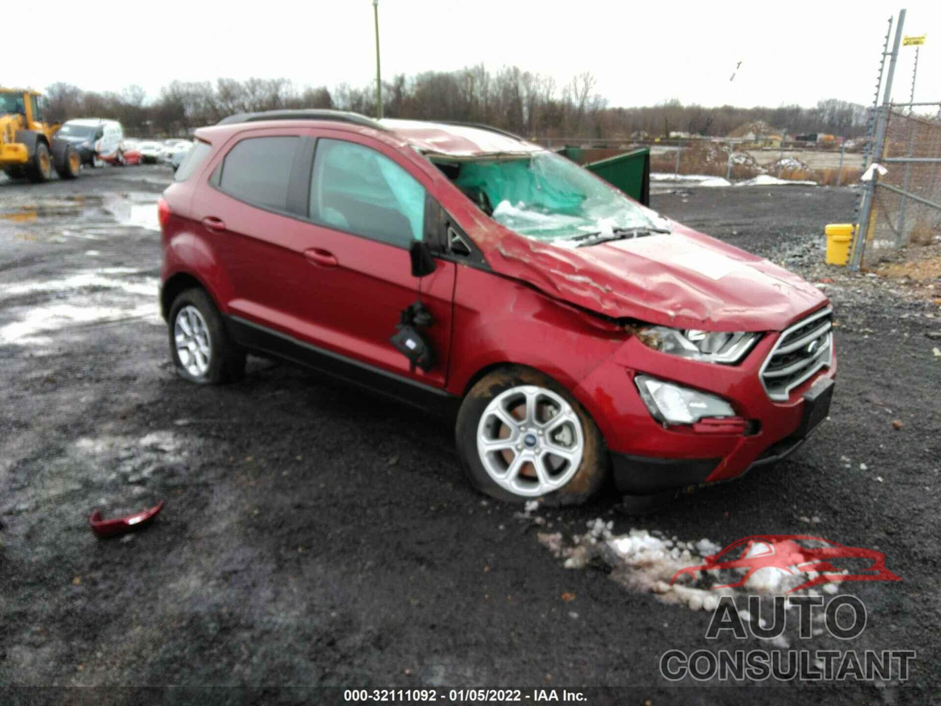 FORD ECOSPORT 2020 - MAJ3S2GE0LC359376