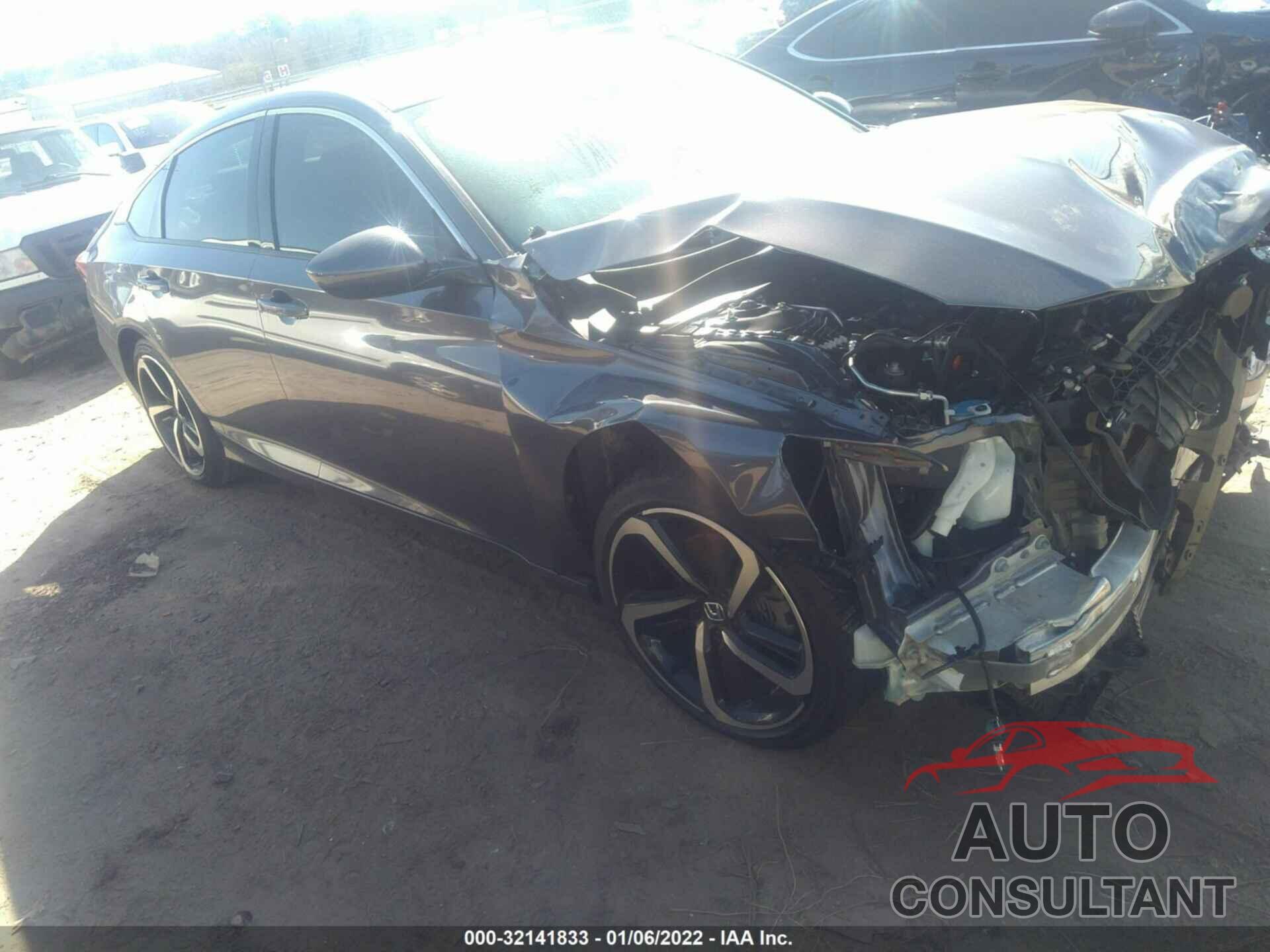 HONDA ACCORD SEDAN 2020 - 1HGCV1F36LA021179