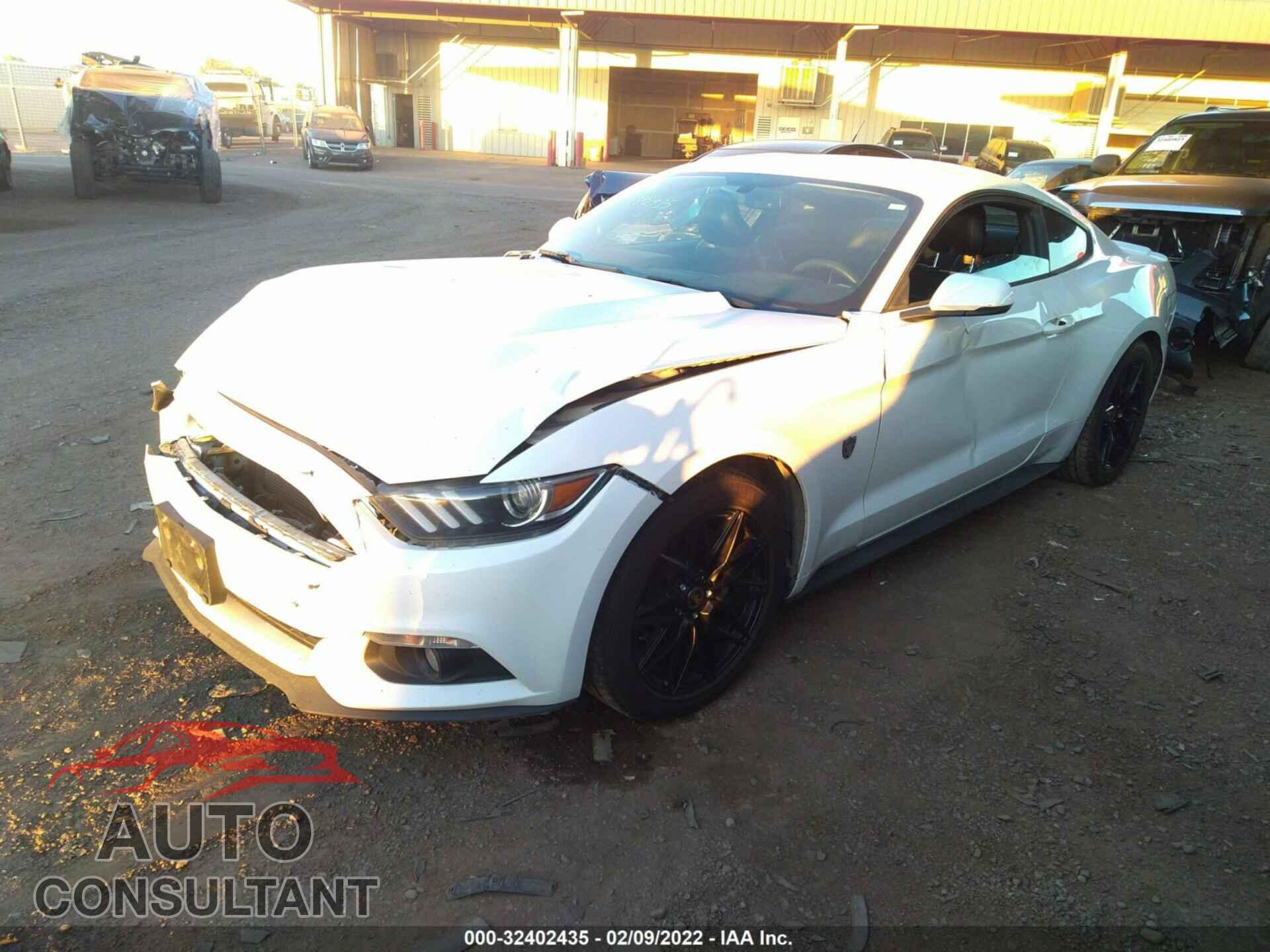 FORD MUSTANG 2017 - 1FA6P8TH8H5279224