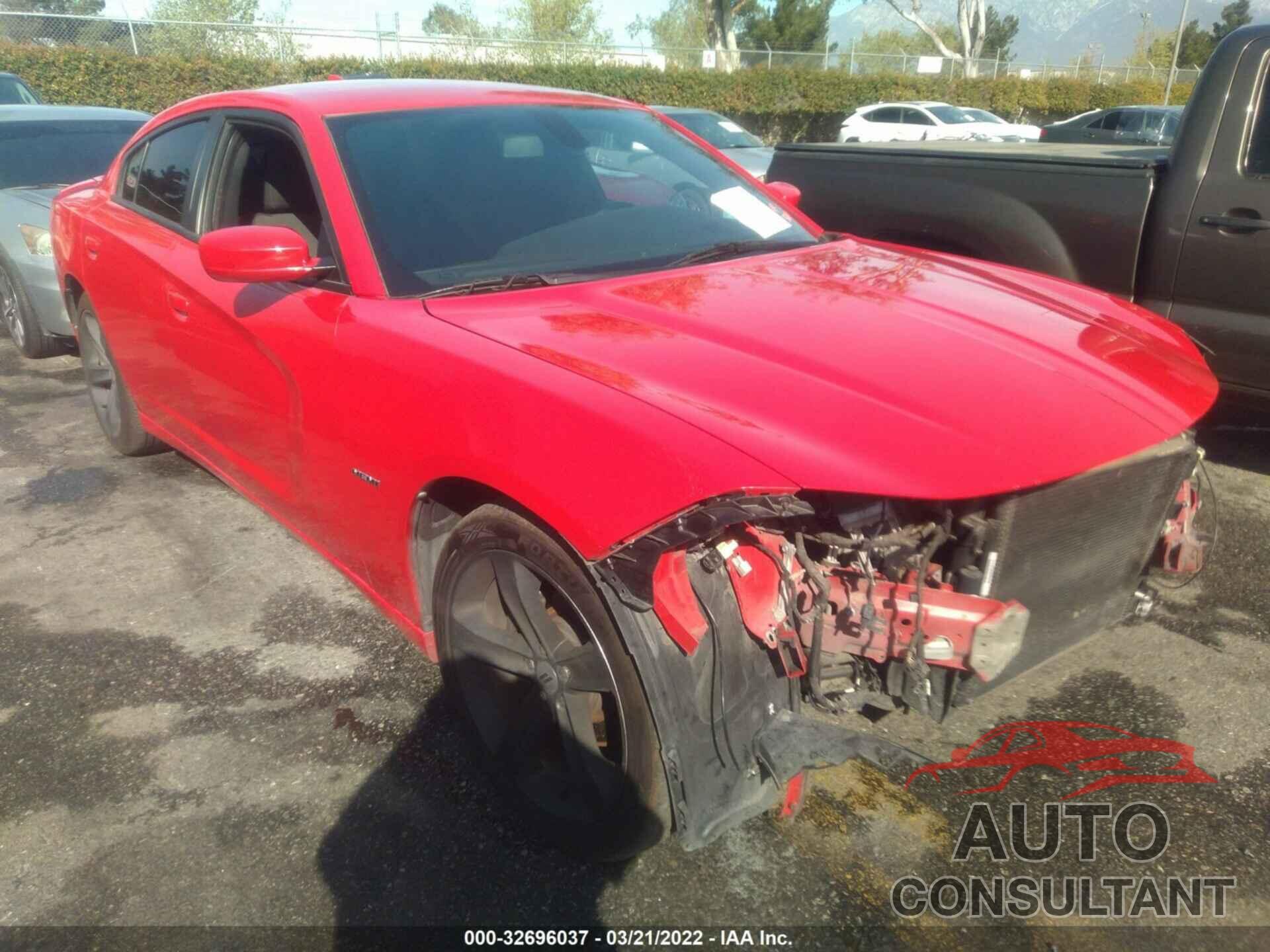 DODGE CHARGER 2018 - 2C3CDXCT9JH238009