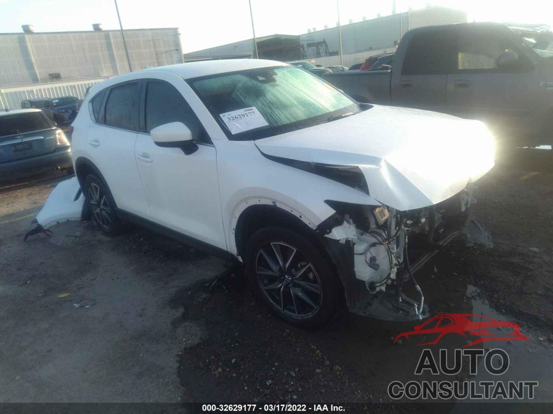 MAZDA CX-5 2018 - JM3KFACM8J0337746