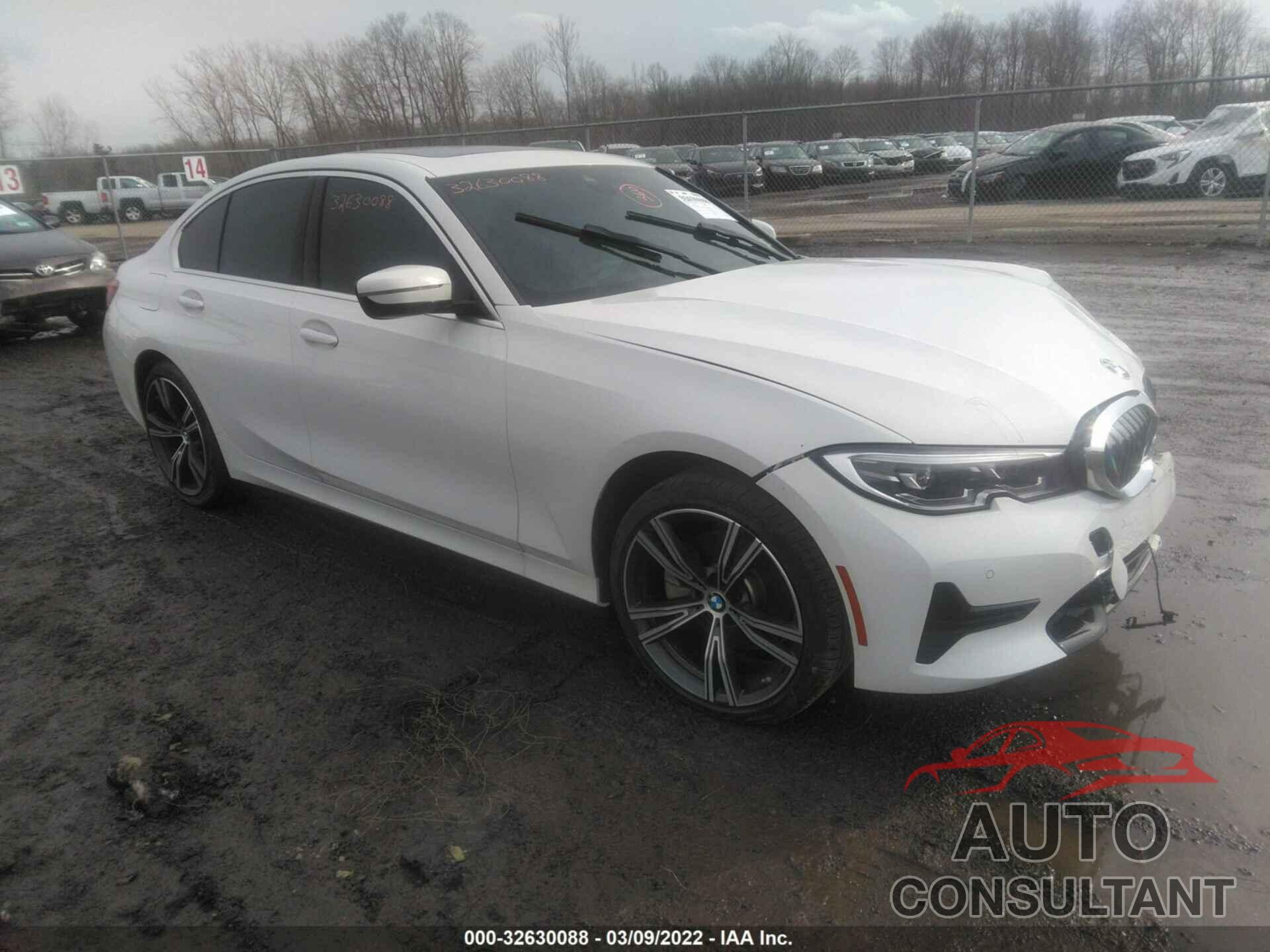 BMW 3 SERIES 2020 - 3MW5R7J03L8B38898