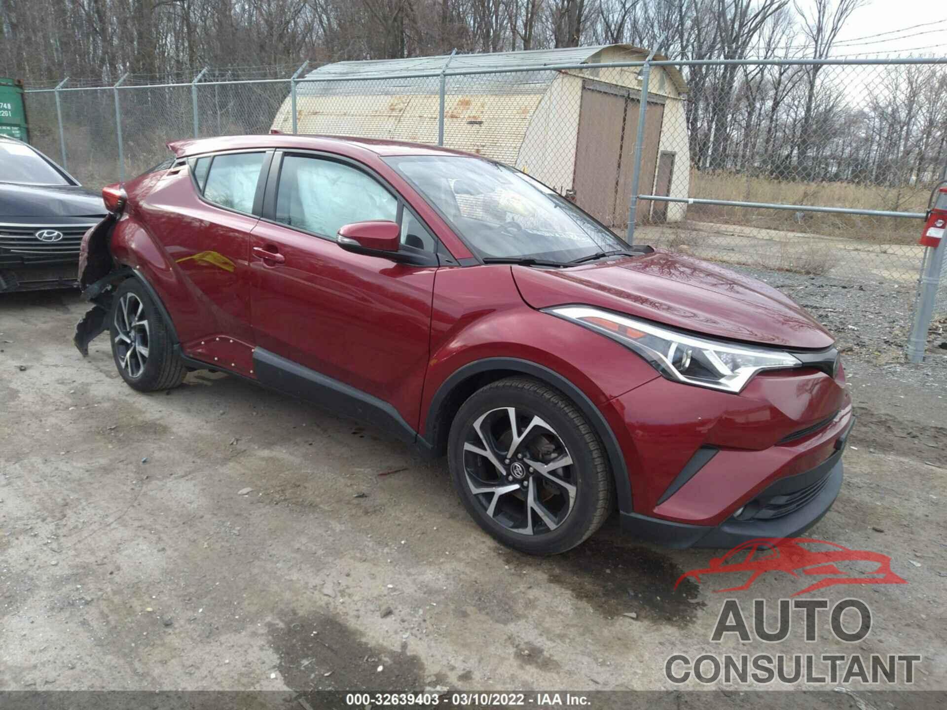 TOYOTA C-HR 2018 - NMTKHMBX5JR043457