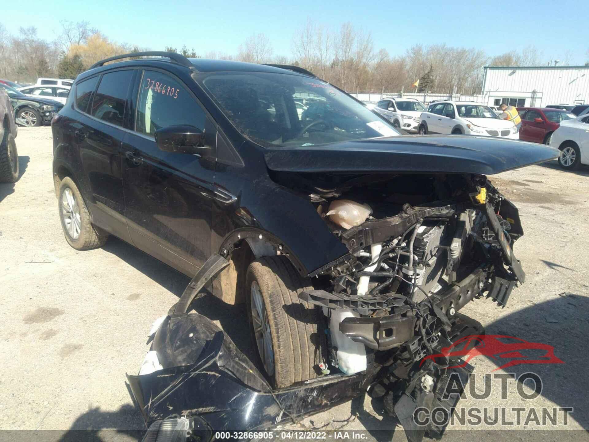 FORD ESCAPE 2018 - 1FMCU9GD2JUB23240