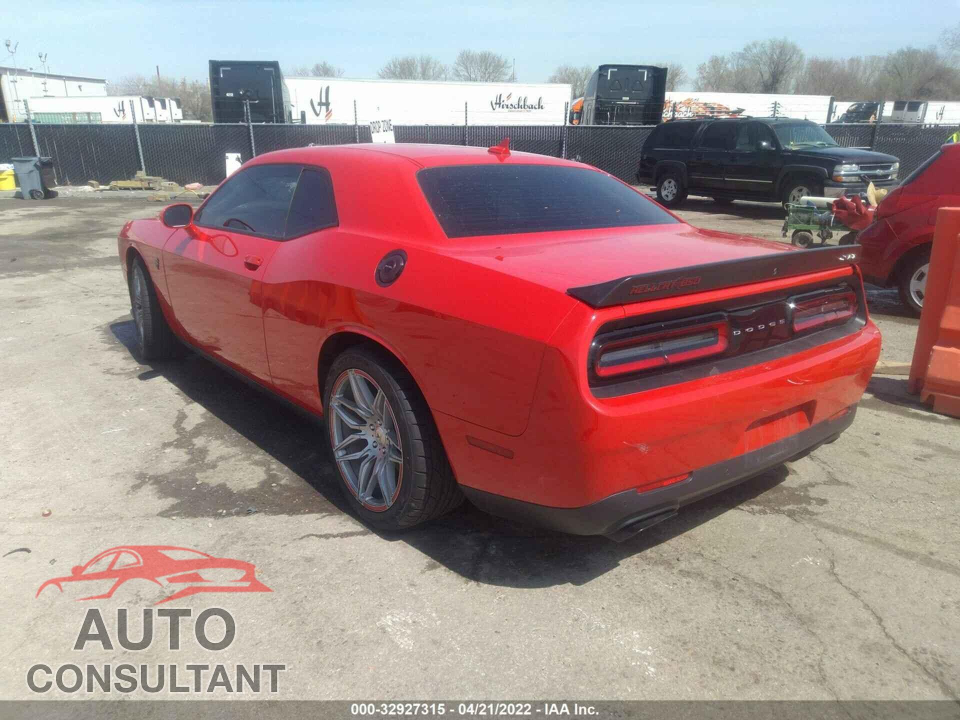 DODGE CHALLENGER 2016 - 2C3CDZC91GH336072