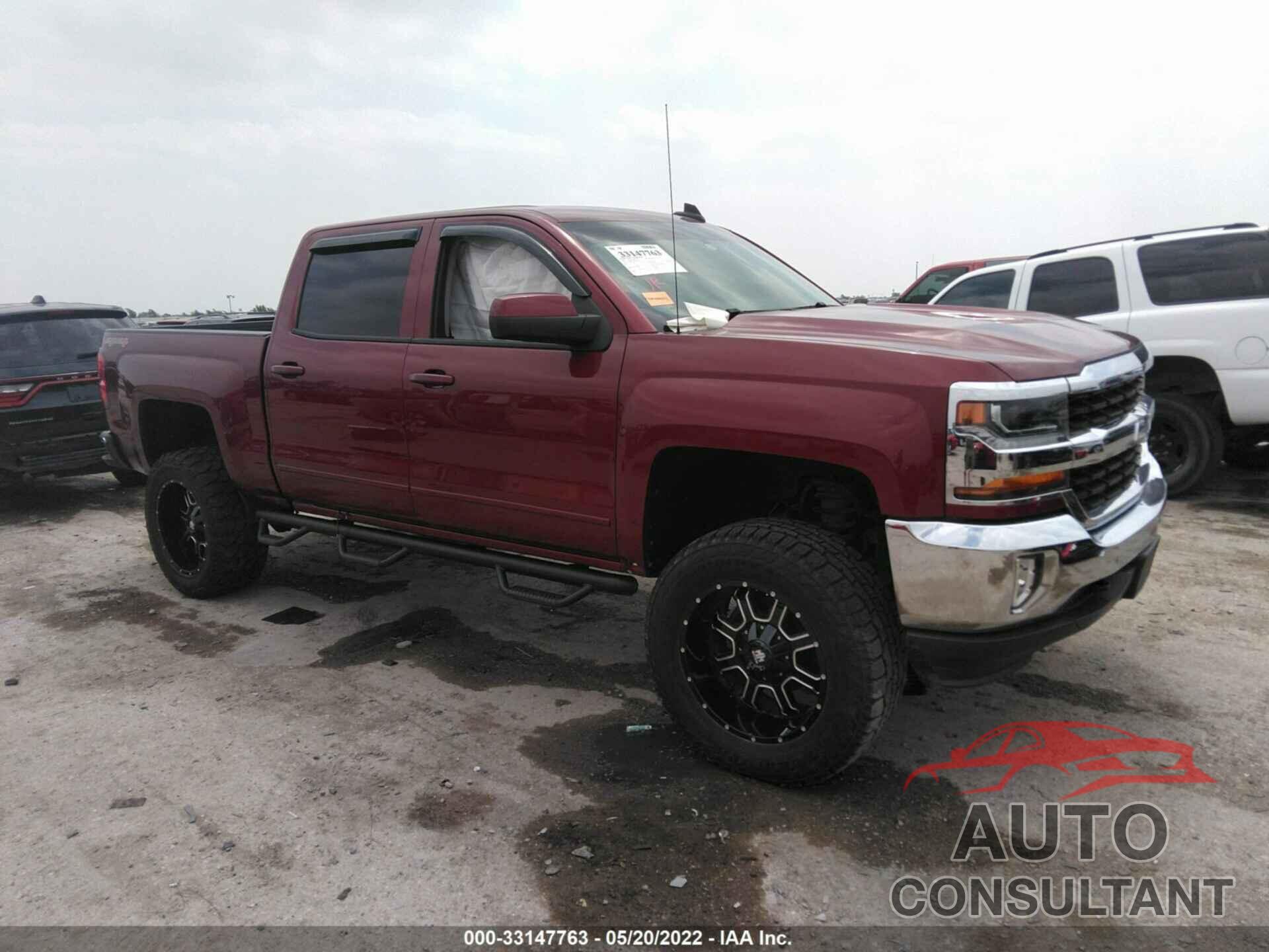 CHEVROLET SILVERADO 1500 2017 - 3GCUKRECXHG338726
