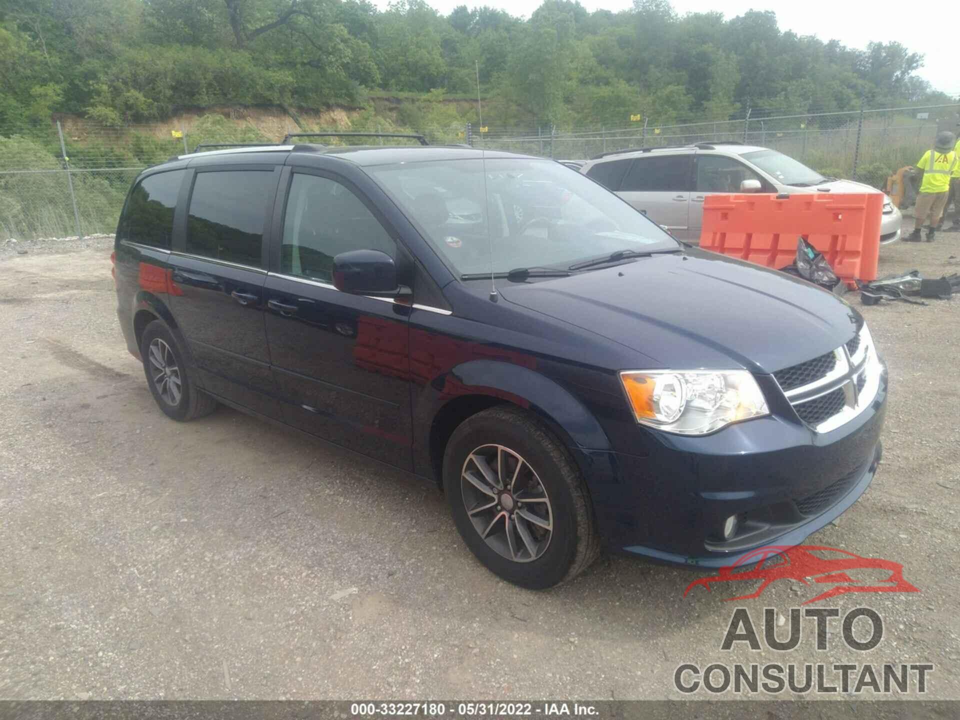 DODGE GRAND CARAVAN 2017 - 2C4RDGCG8HR758439