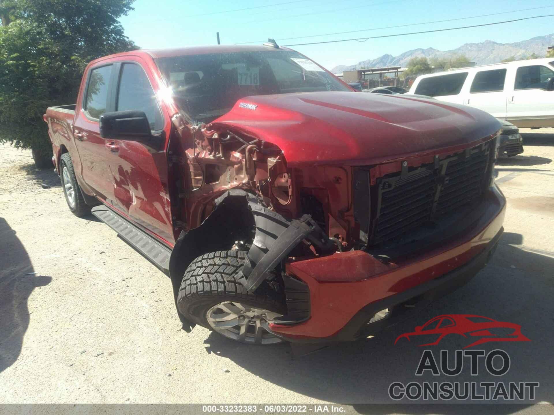 CHEVROLET SILVERADO 1500 2021 - 3GCUYEET8MG346440