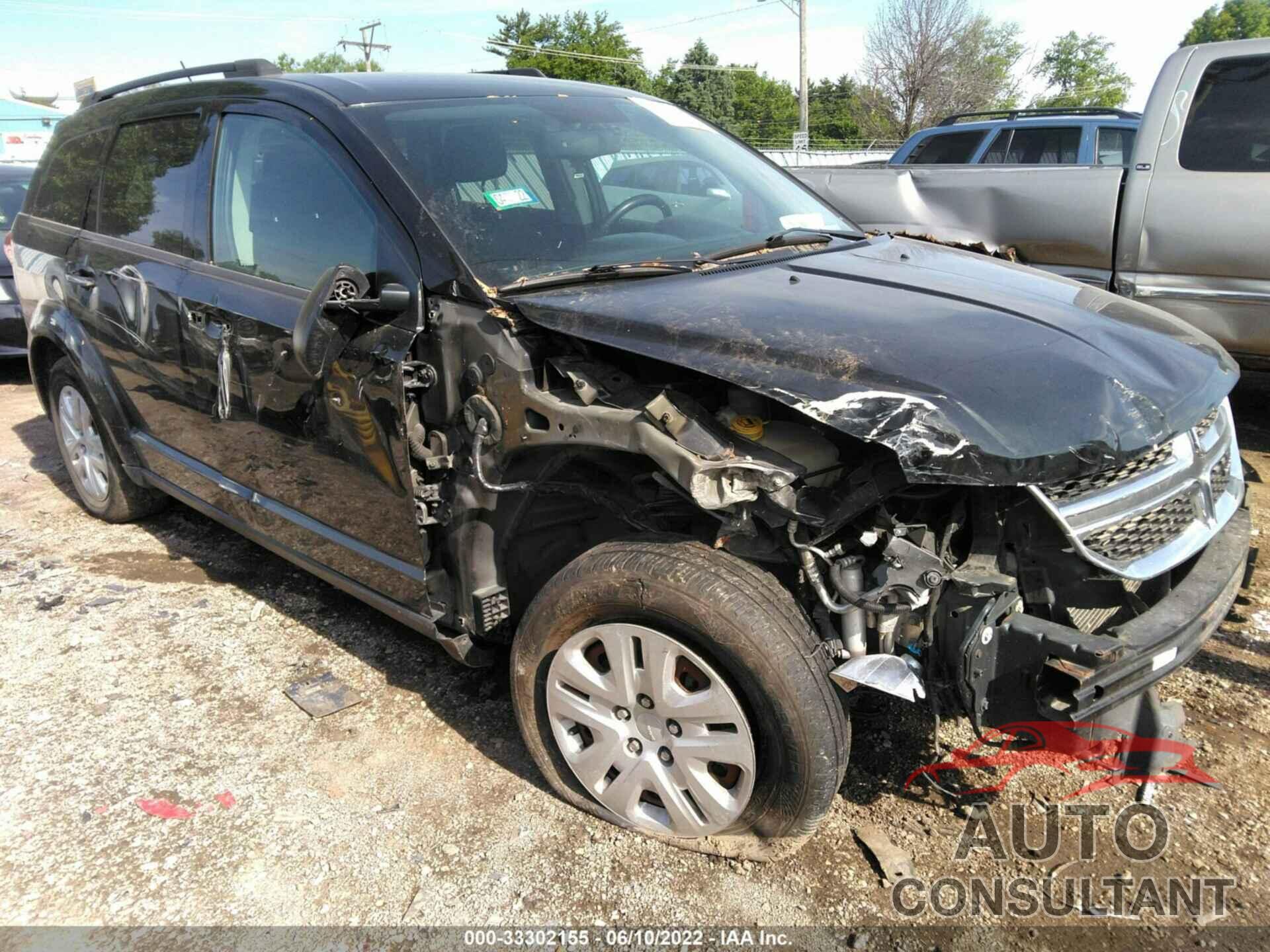 DODGE JOURNEY 2018 - 3C4PDCAB6JT531602