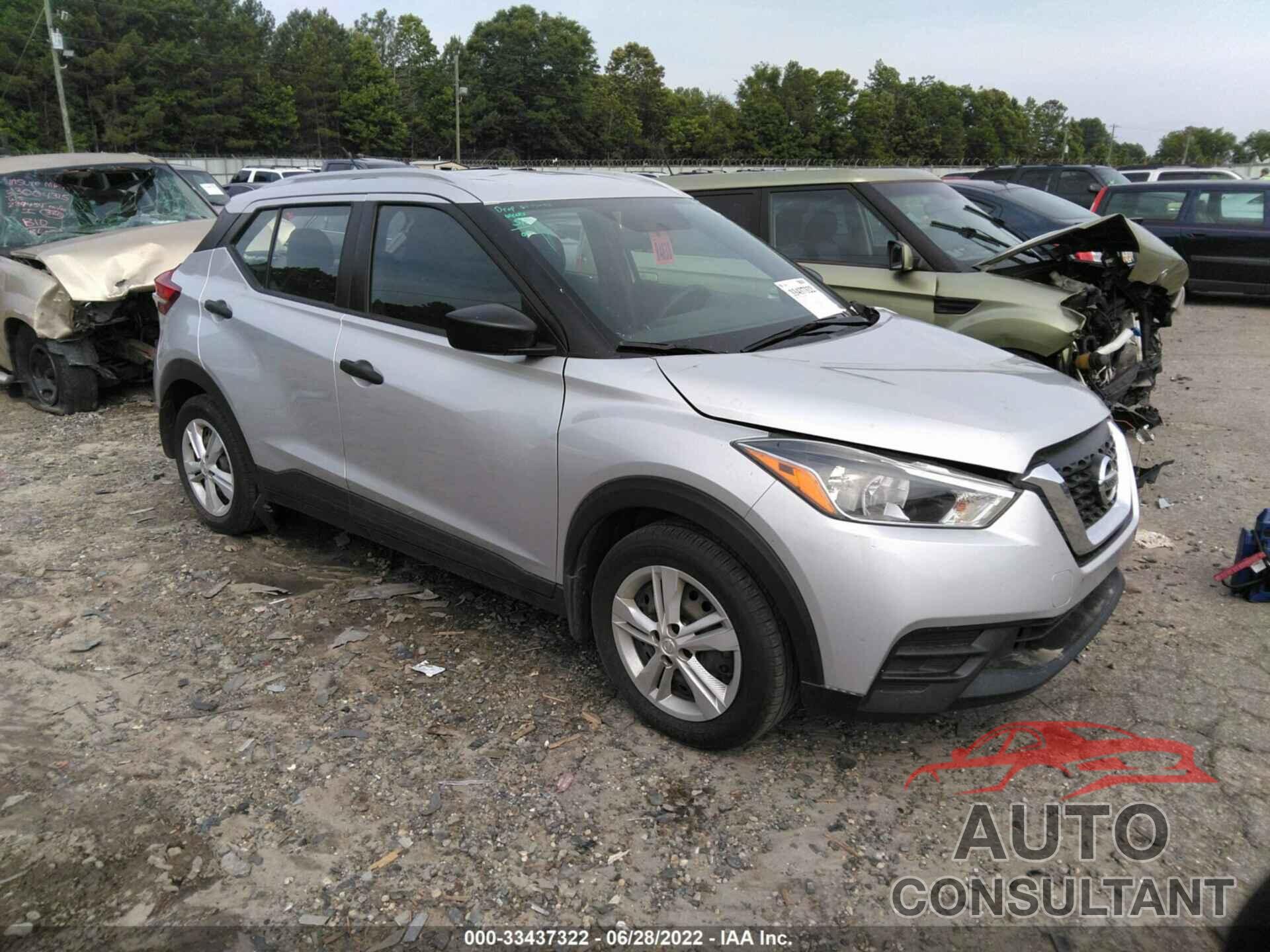 NISSAN KICKS 2019 - 3N1CP5CU0KL512743