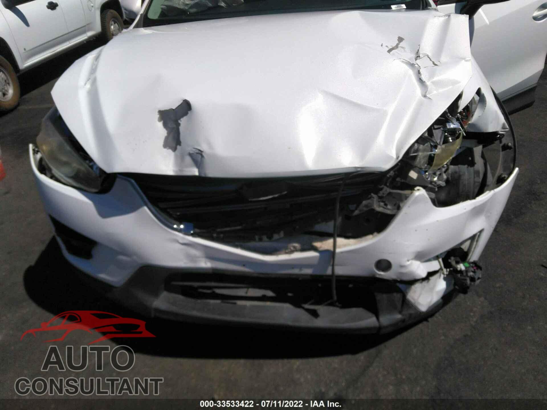 MAZDA CX-5 2016 - JM3KE2CY0G0635373
