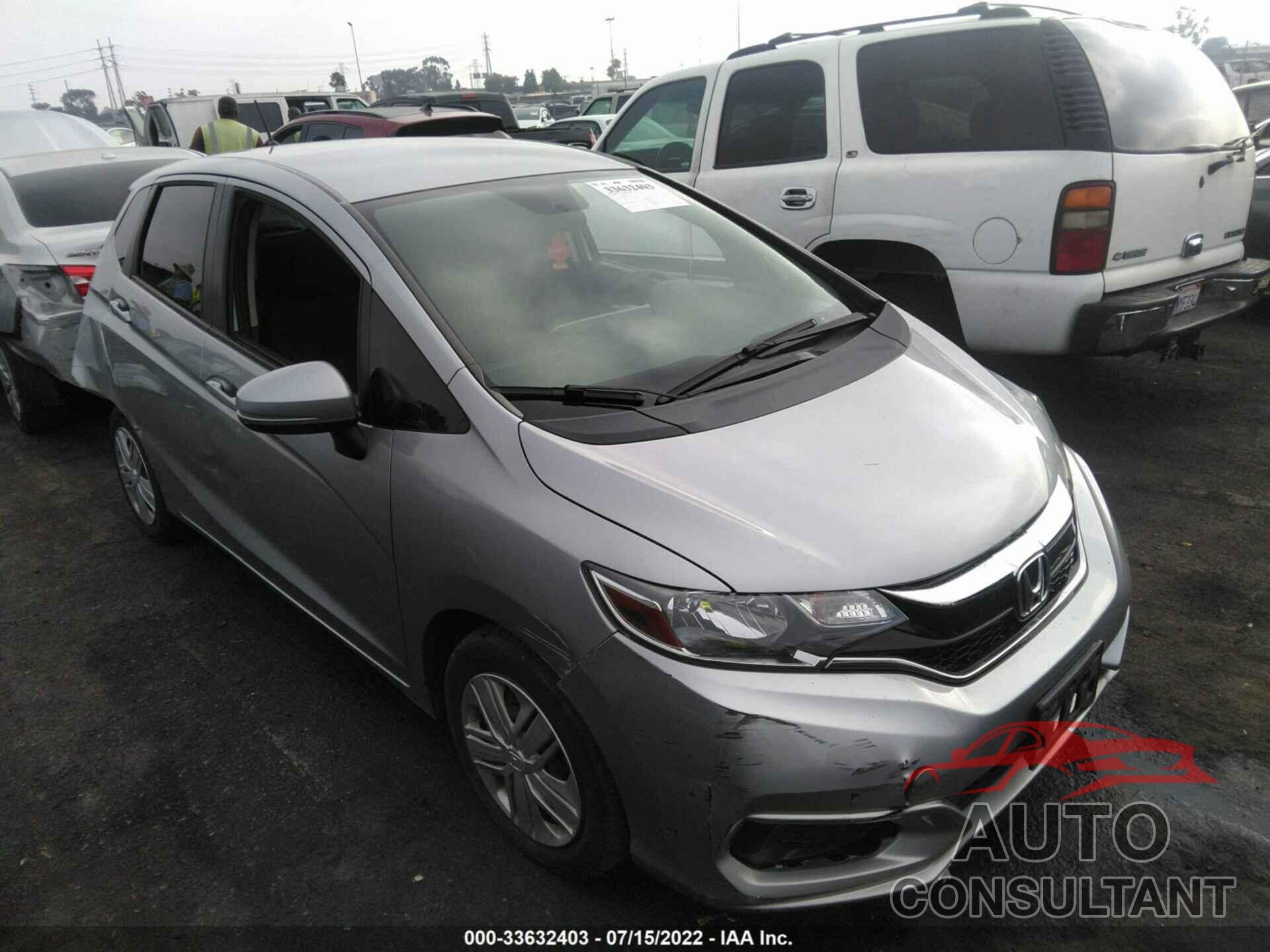 HONDA FIT 2019 - 3HGGK5H40KM734717