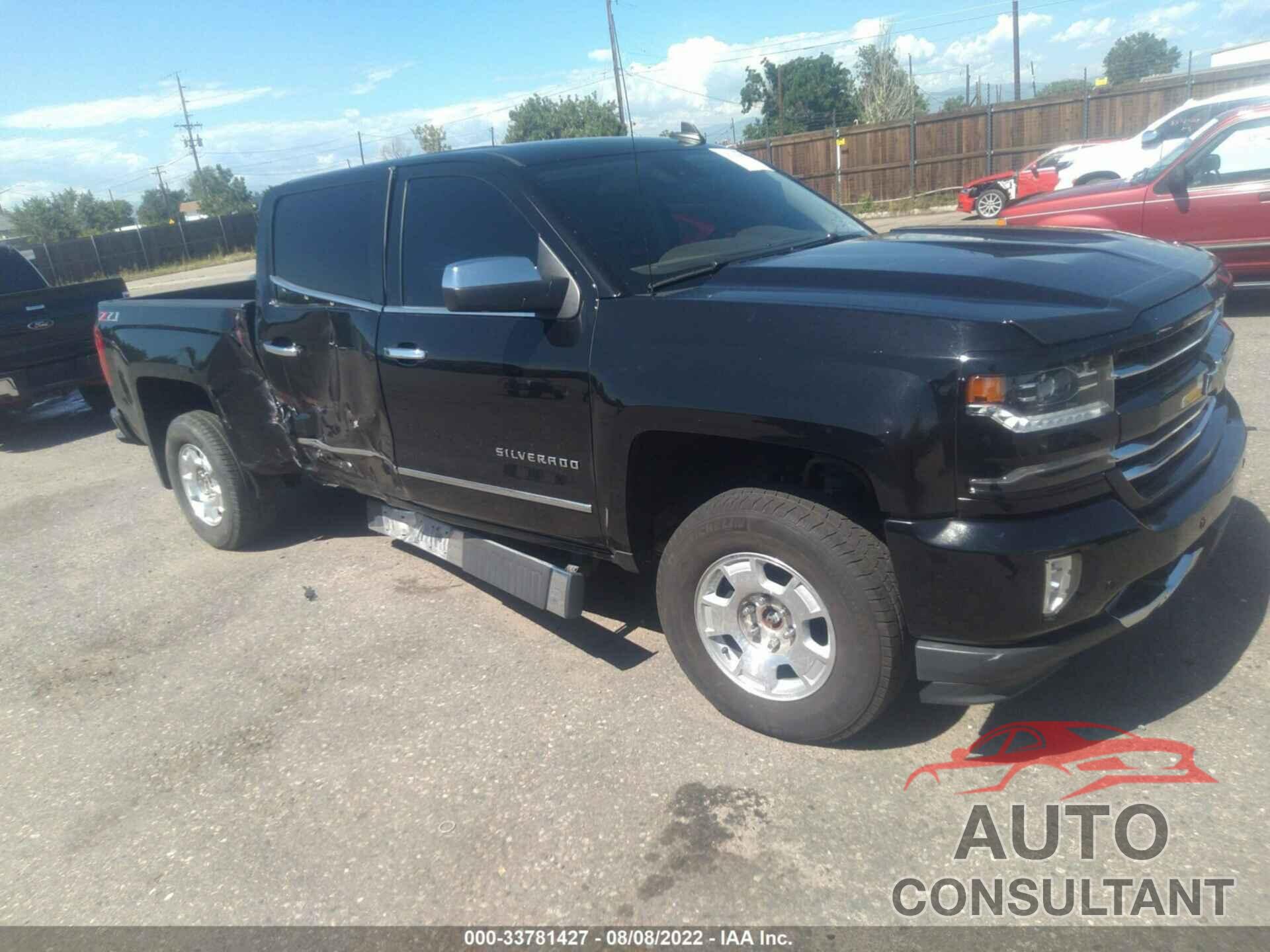 CHEVROLET SILVERADO 1500 2018 - 3GCUKSEJ9JG233364