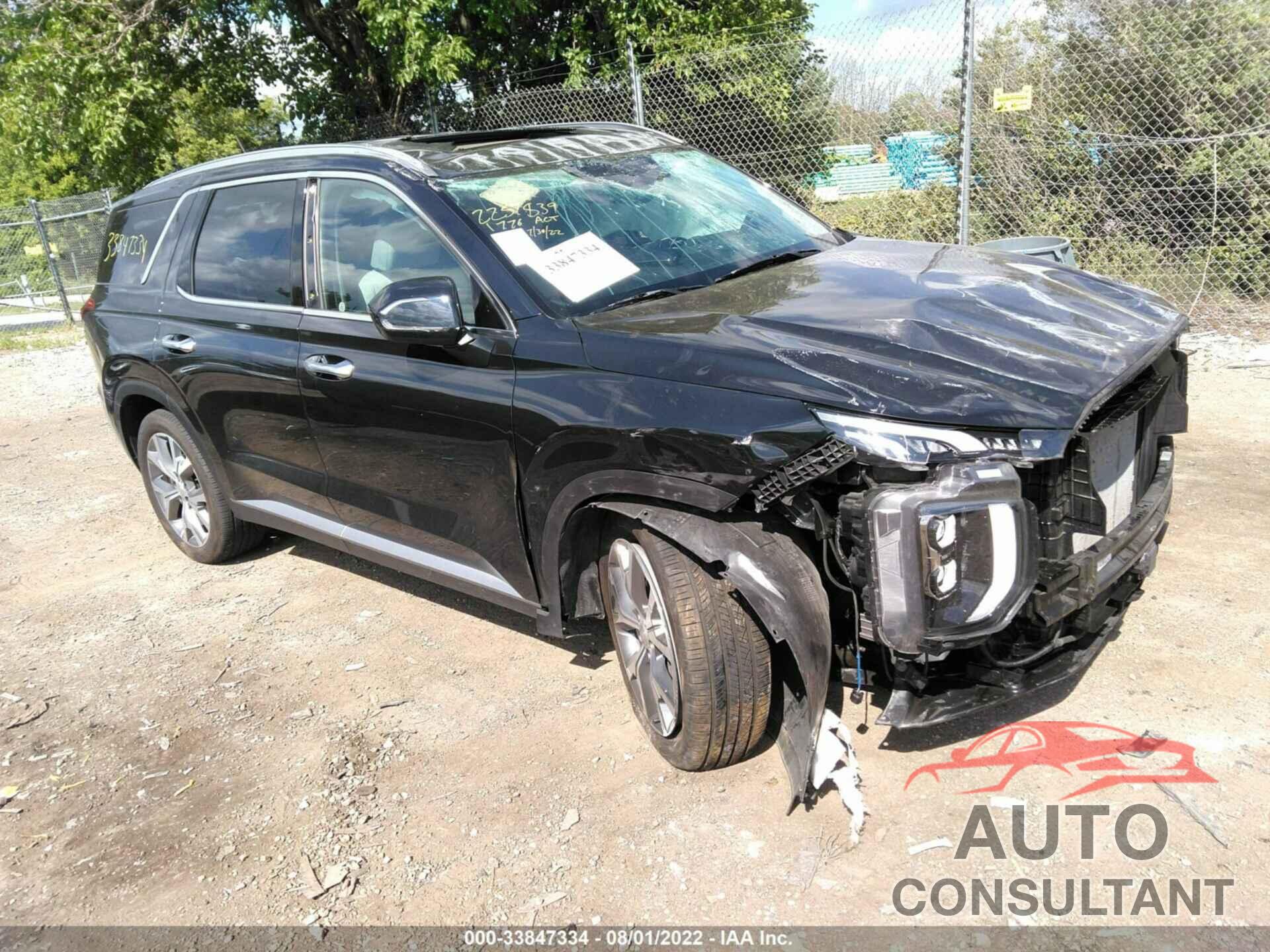 HYUNDAI PALISADE 2021 - KM8R3DHE1MU310951