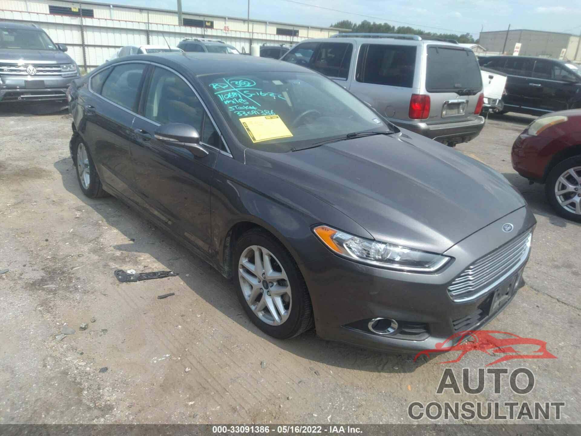 FORD FUSION 2016 - 3FA6P0HD4GR307524