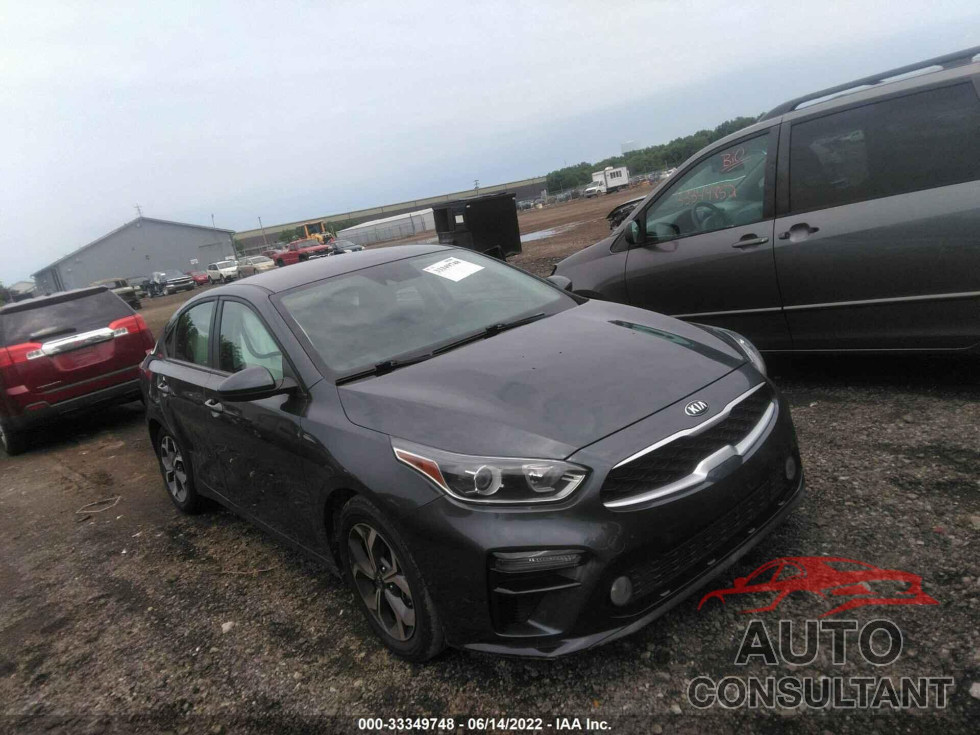 KIA FORTE 2019 - 3KPF24AD2KE115643