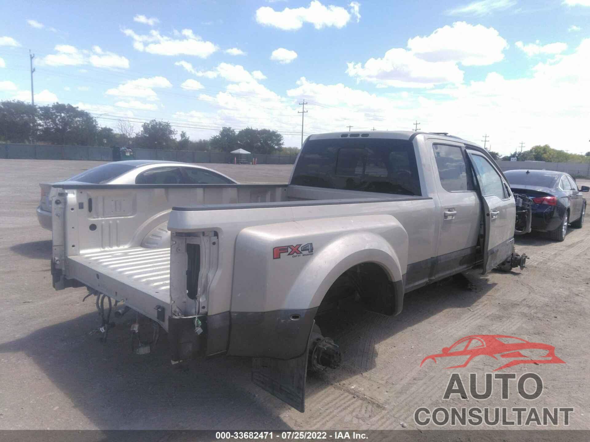 FORD SUPER DUTY F-350 DRW 2017 - 1FT8W3DT2HED31491