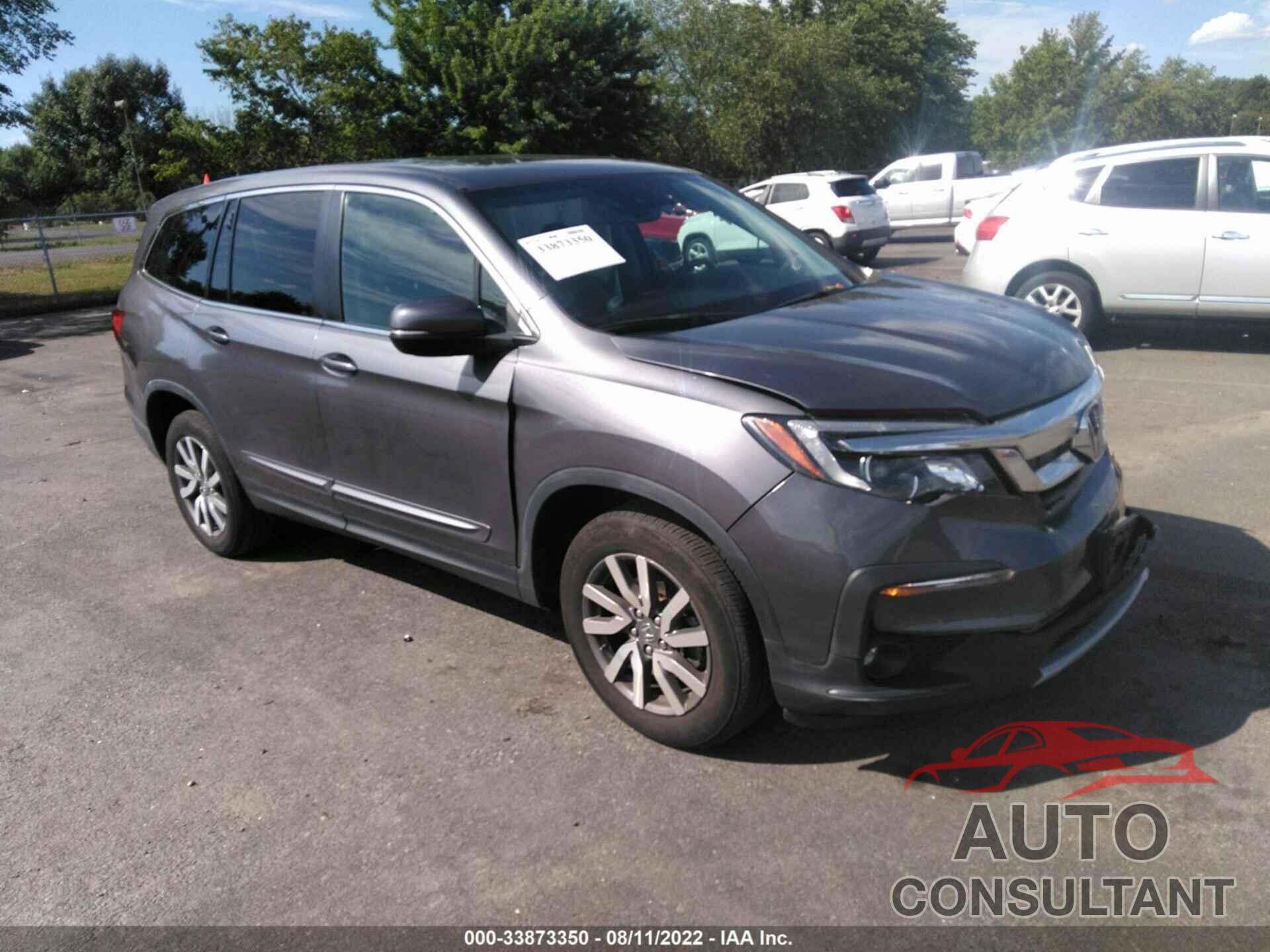 HONDA PILOT 2020 - 5FNYF6H54LB066206