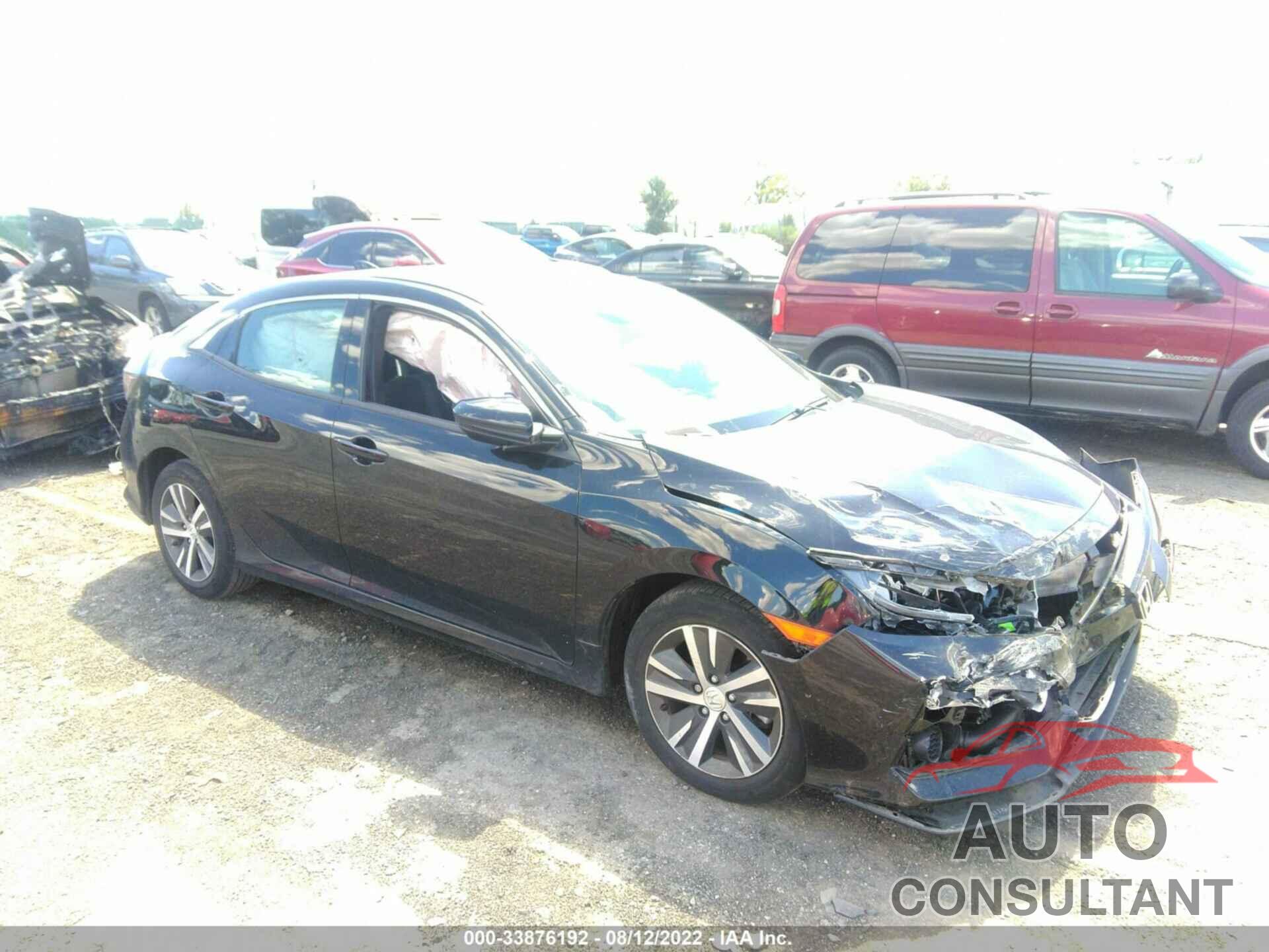 HONDA CIVIC HATCHBACK 2020 - SHHFK7H38LU408844