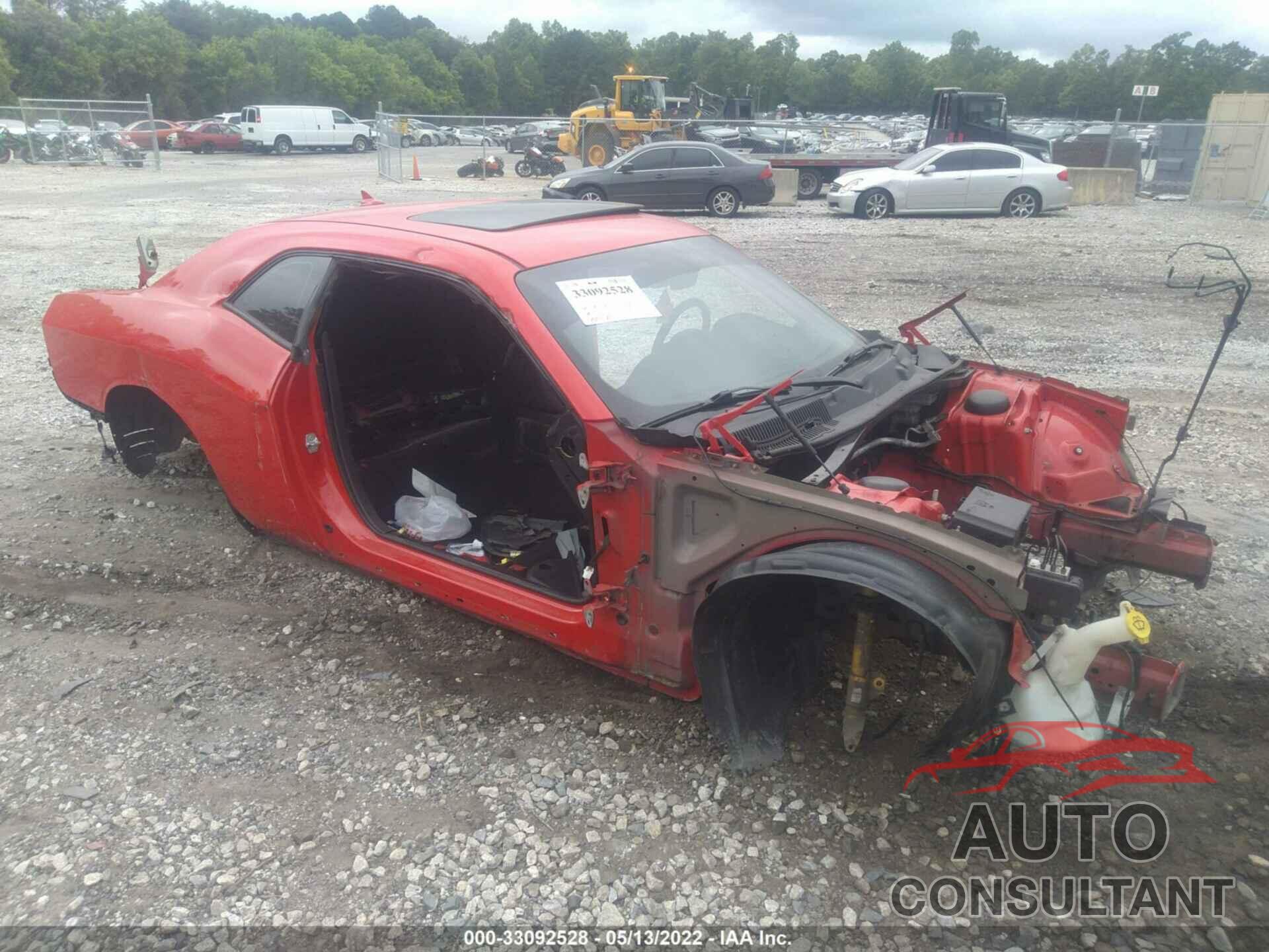 DODGE CHALLENGER 2016 - 2C3CDZFJ9GH264589
