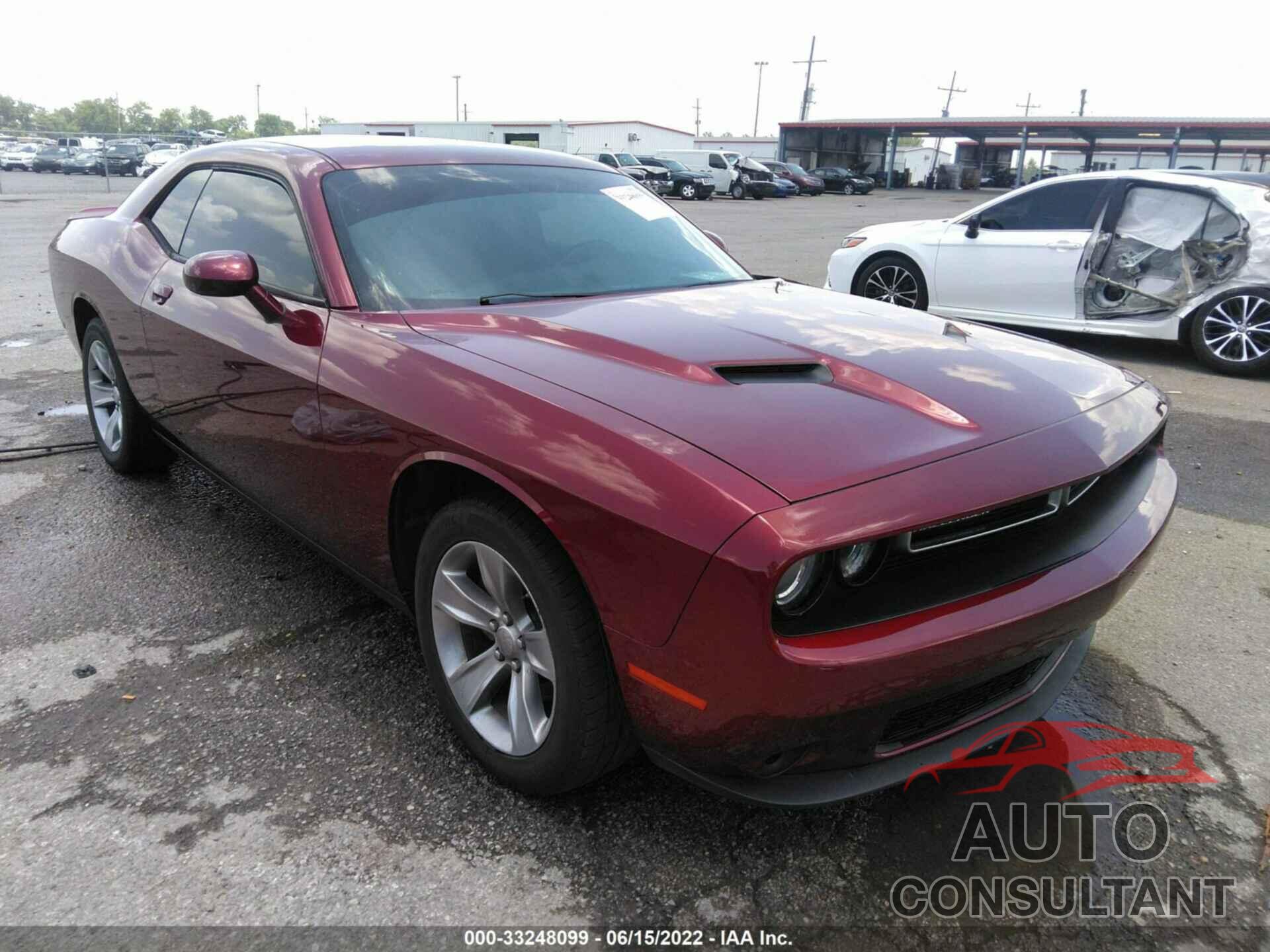 DODGE CHALLENGER 2018 - 2C3CDZAG3JH202432