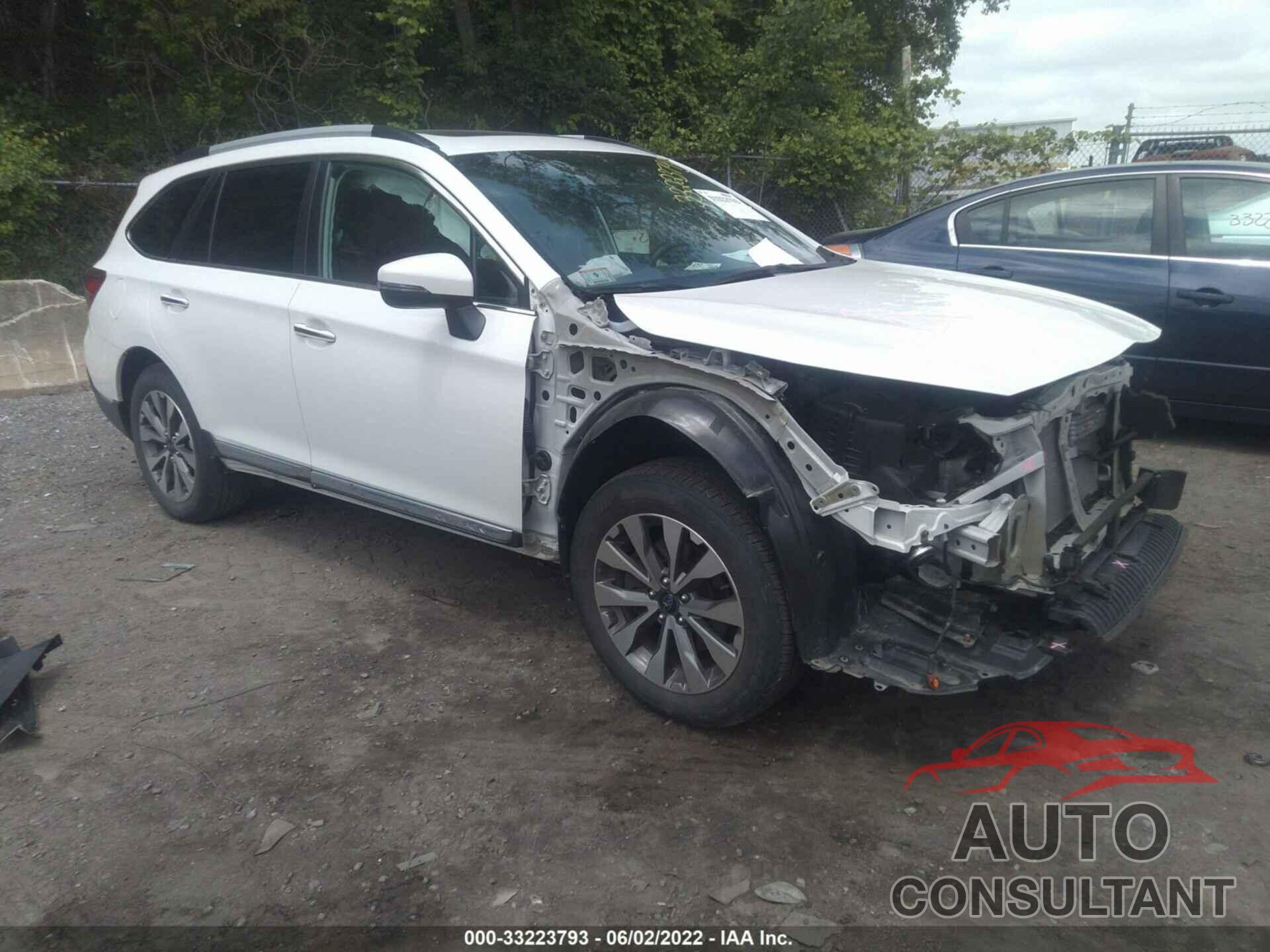 SUBARU OUTBACK 2018 - 4S4BSETC4J3243599