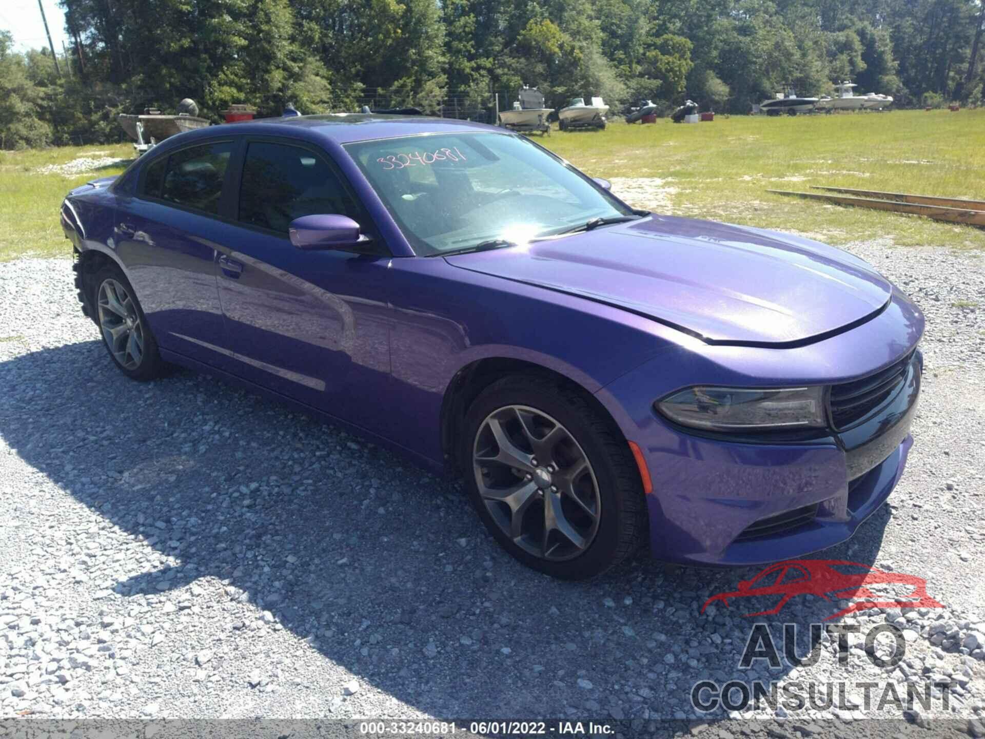 DODGE CHARGER 2016 - 2C3CDXHG5GH160056