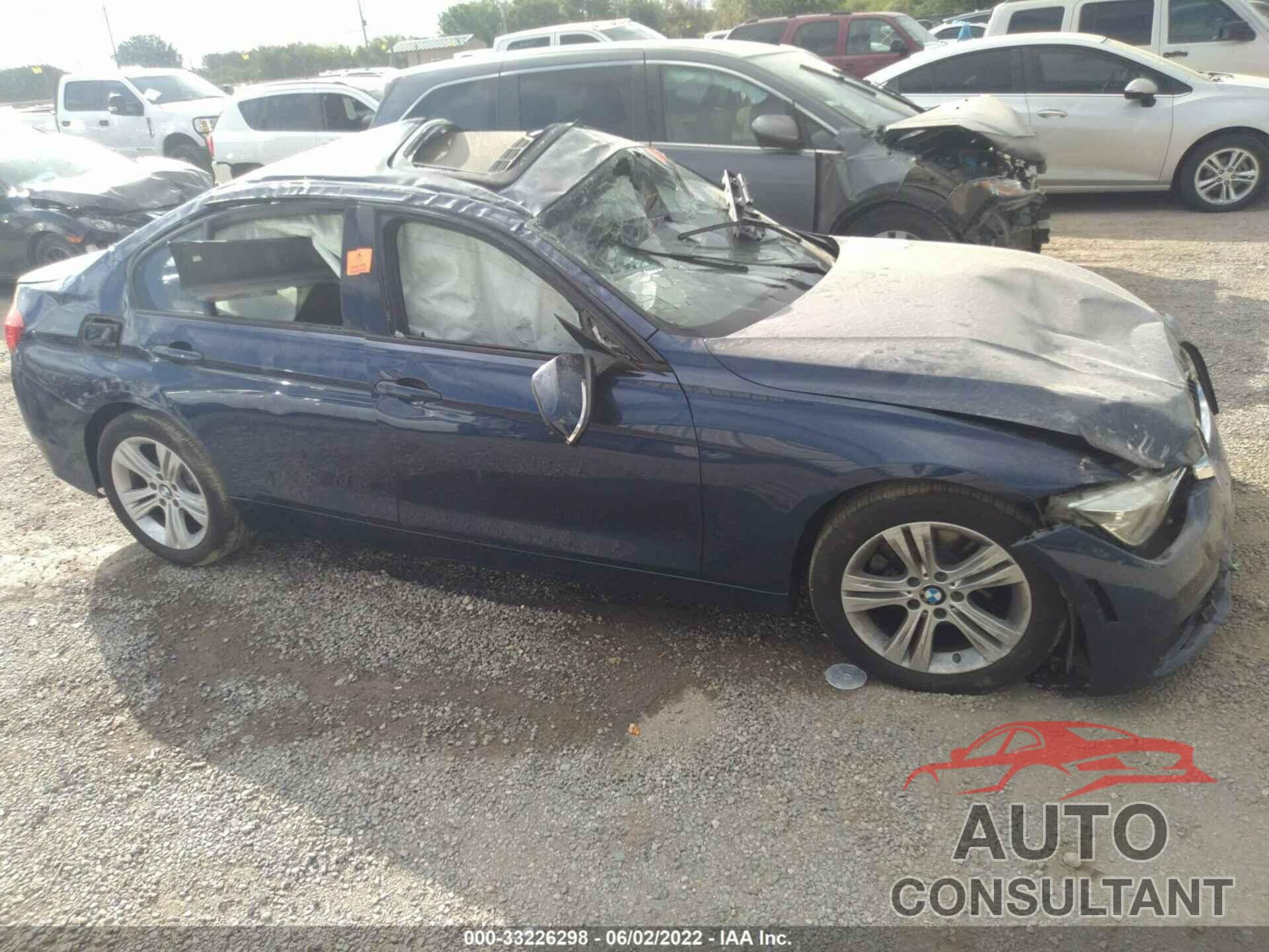 BMW 3 SERIES 2016 - WBA8E3C58GK503459