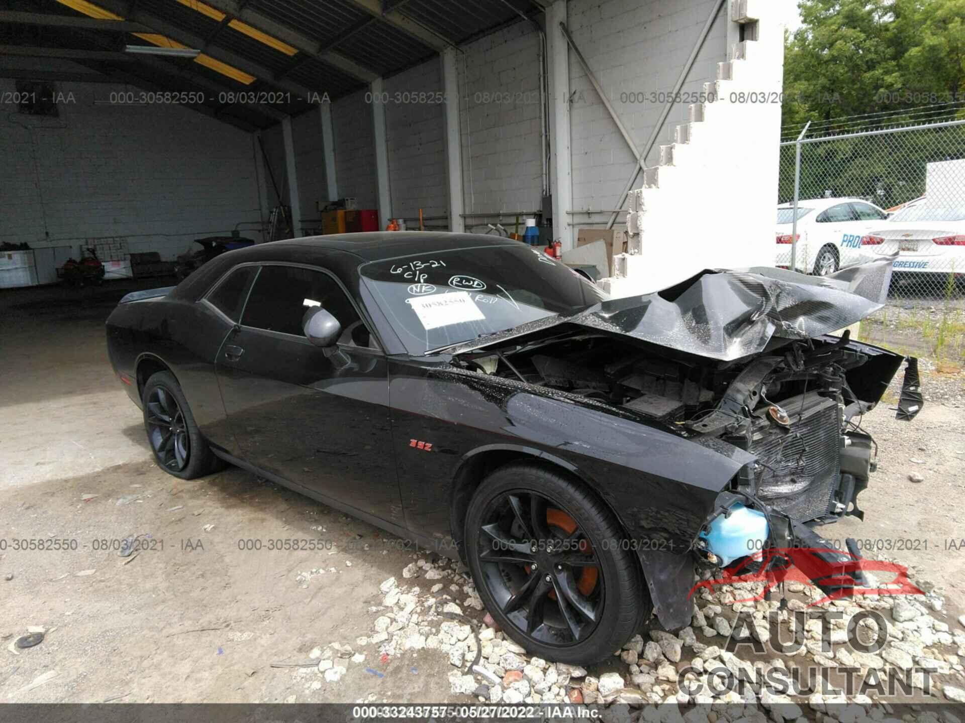 DODGE CHALLENGER 2016 - 2C3CDZBT5GH308806
