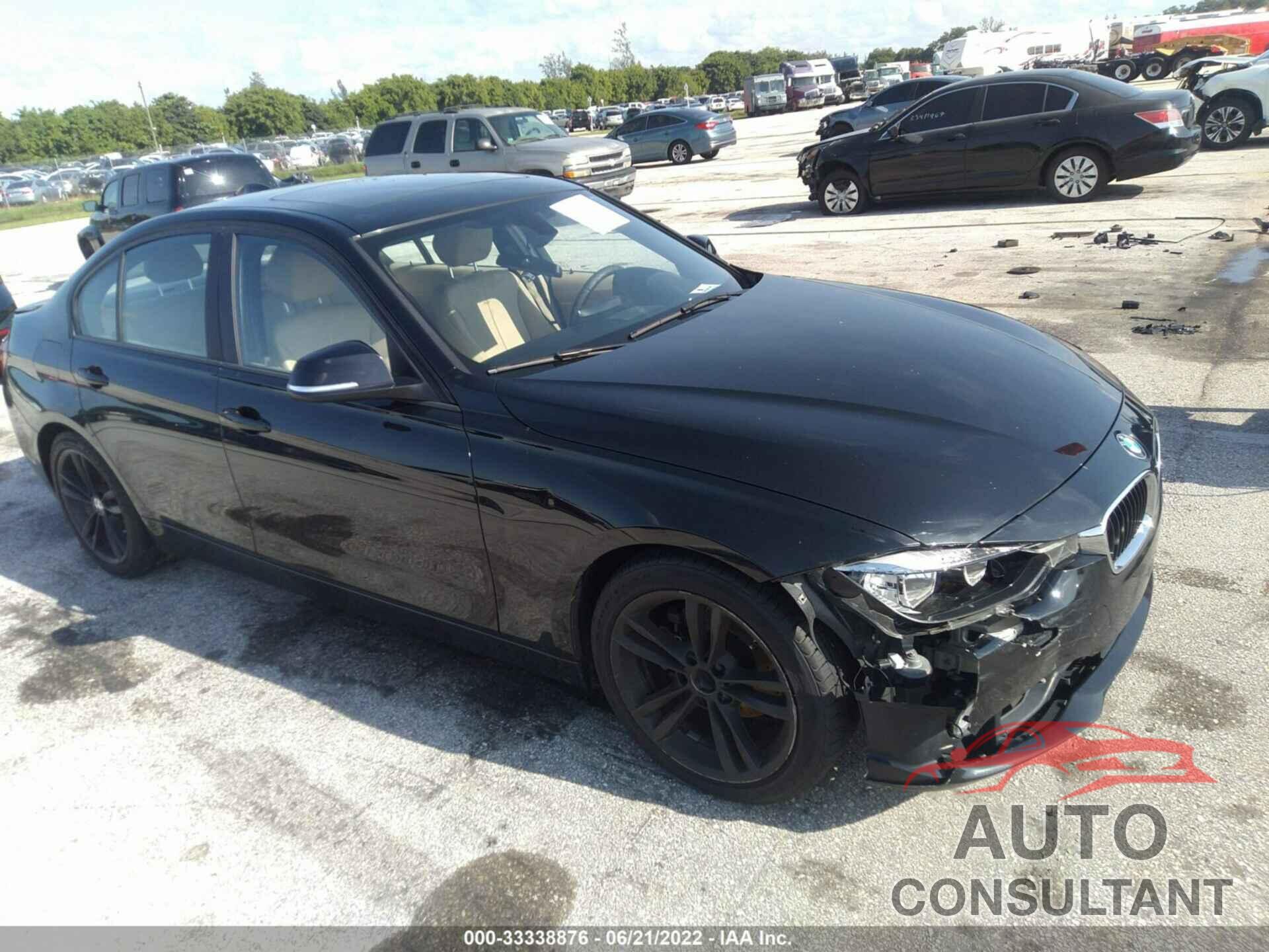 BMW 3 SERIES 2016 - WBA8E1G55GNT35261