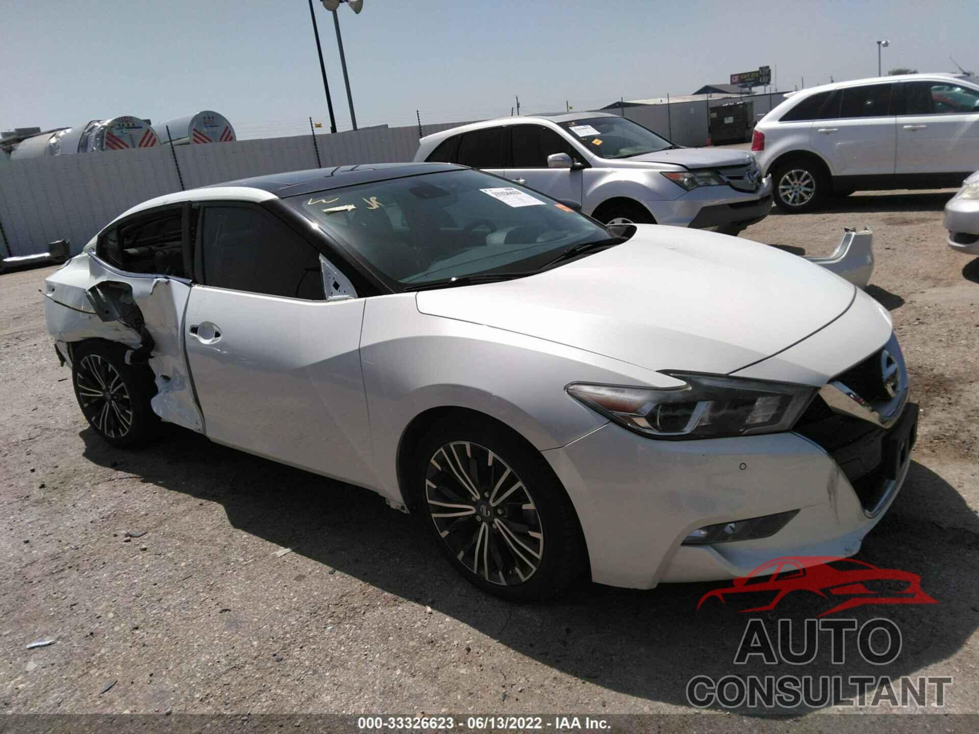 NISSAN MAXIMA 2017 - 1N4AA6AP3HC419718